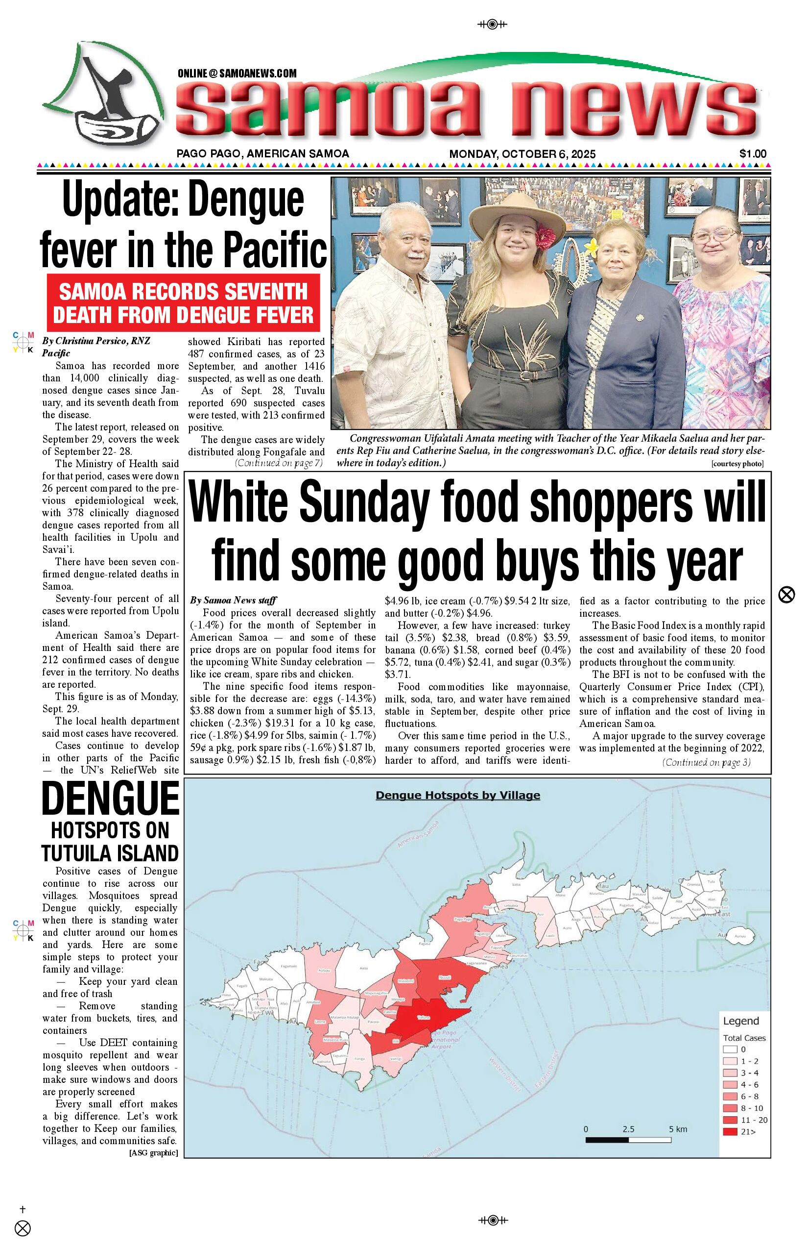 SN News Monday, October 06, 2025