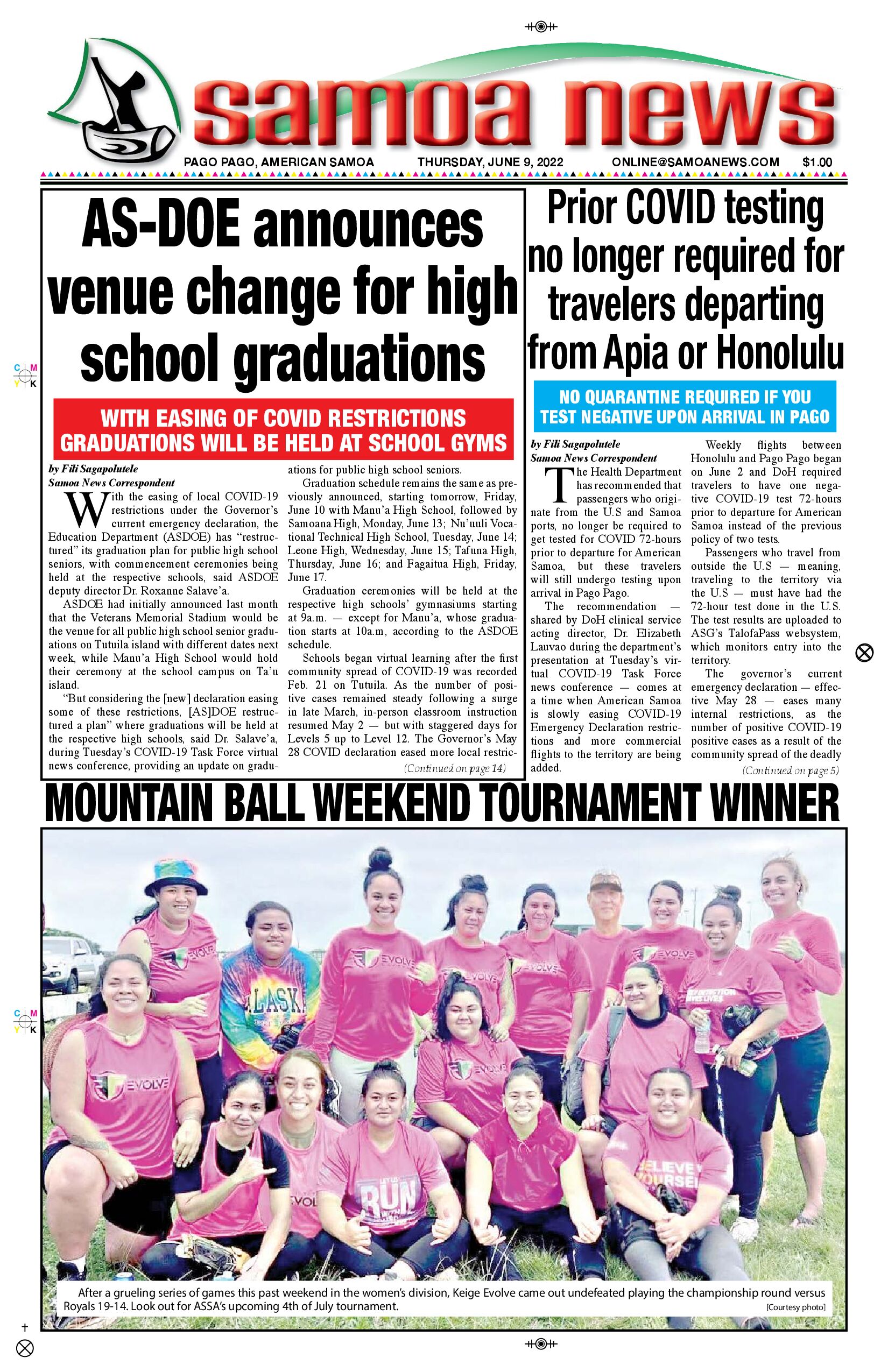 SN News Thursday, June 09, 2022