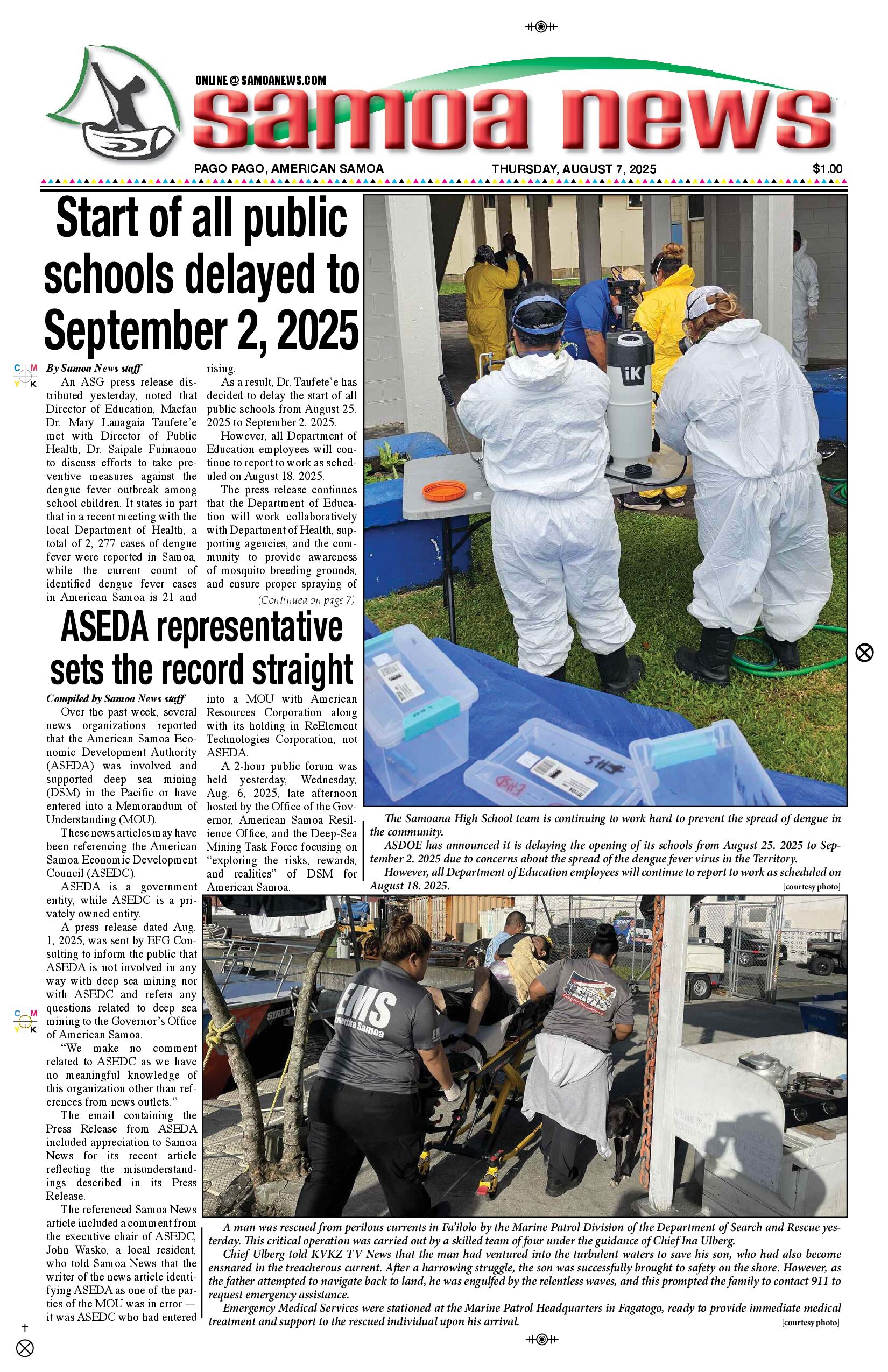 SN News Thursday, August 07, 2025