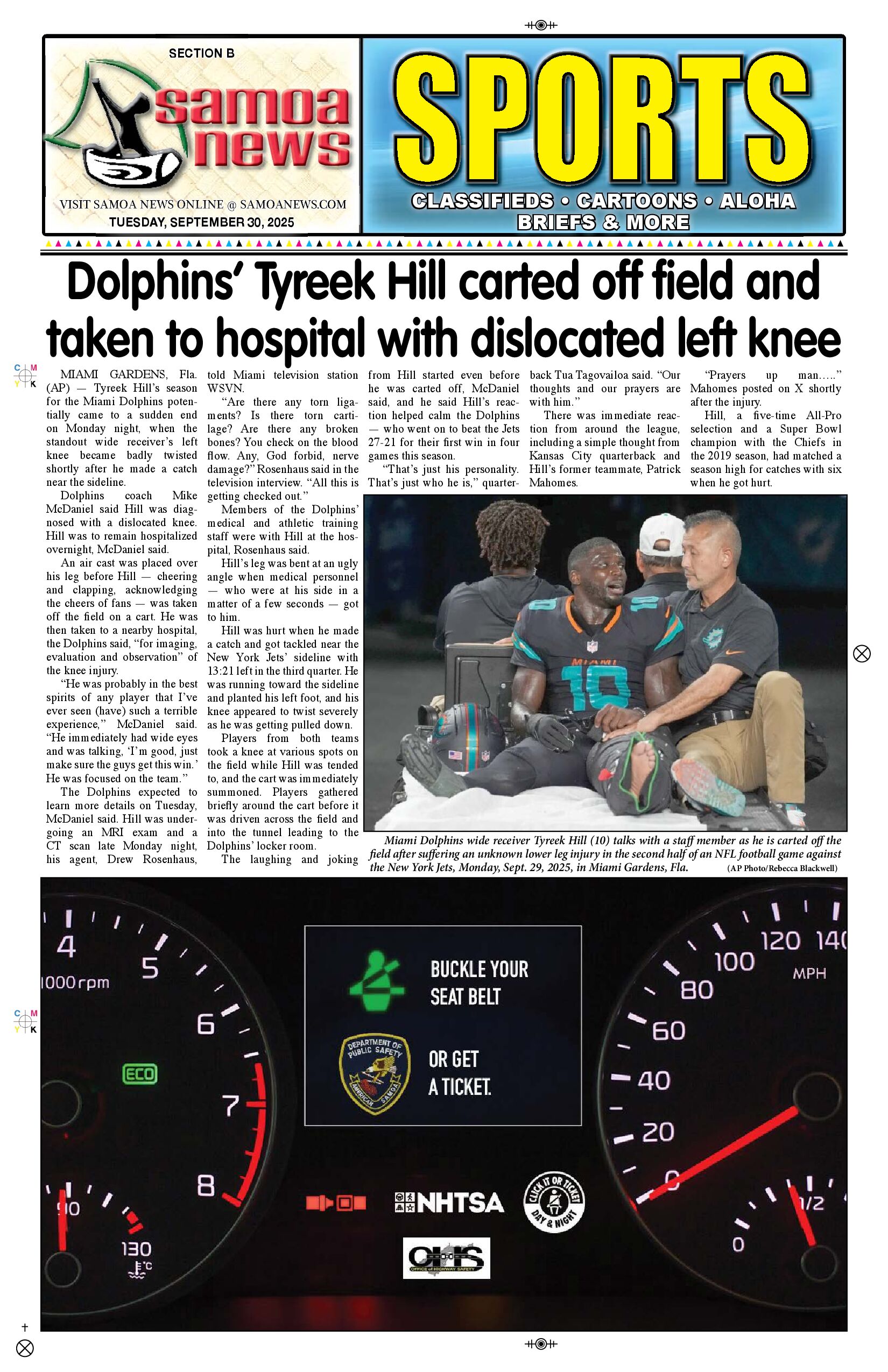 SN Sports Tuesday, September 30, 2025