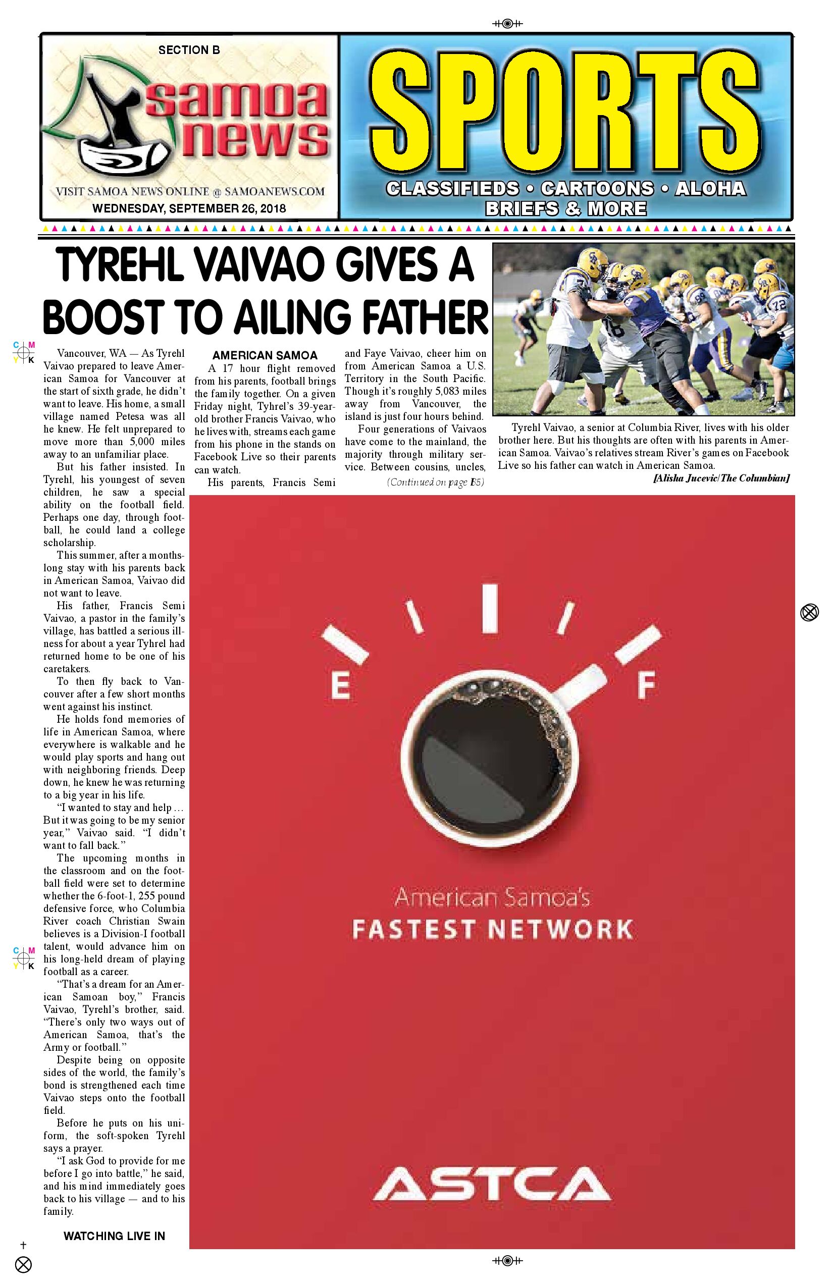 SN Sports Wednesday, Setember 26, 2018