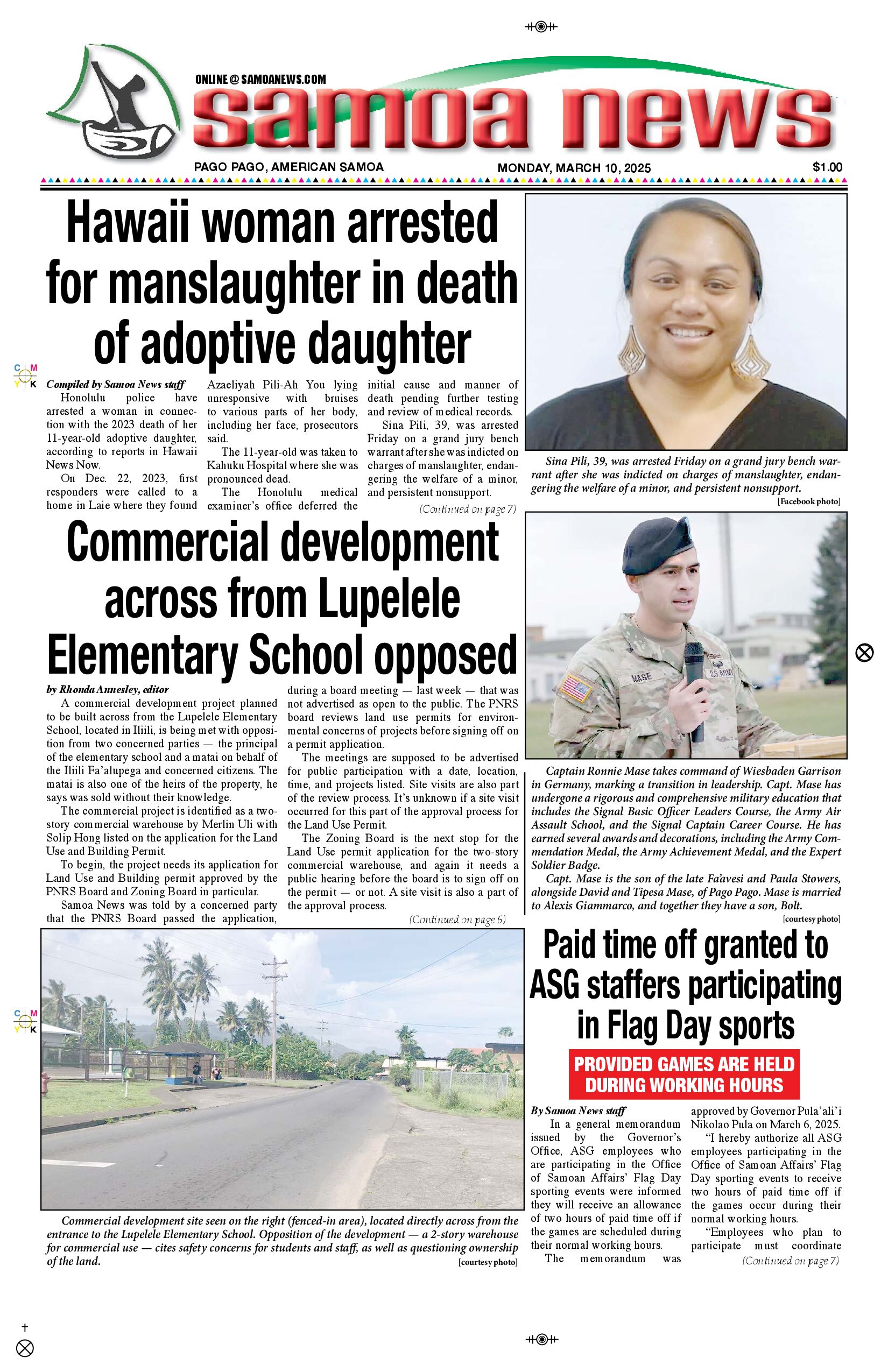 SN News Monday, March 10, 2025