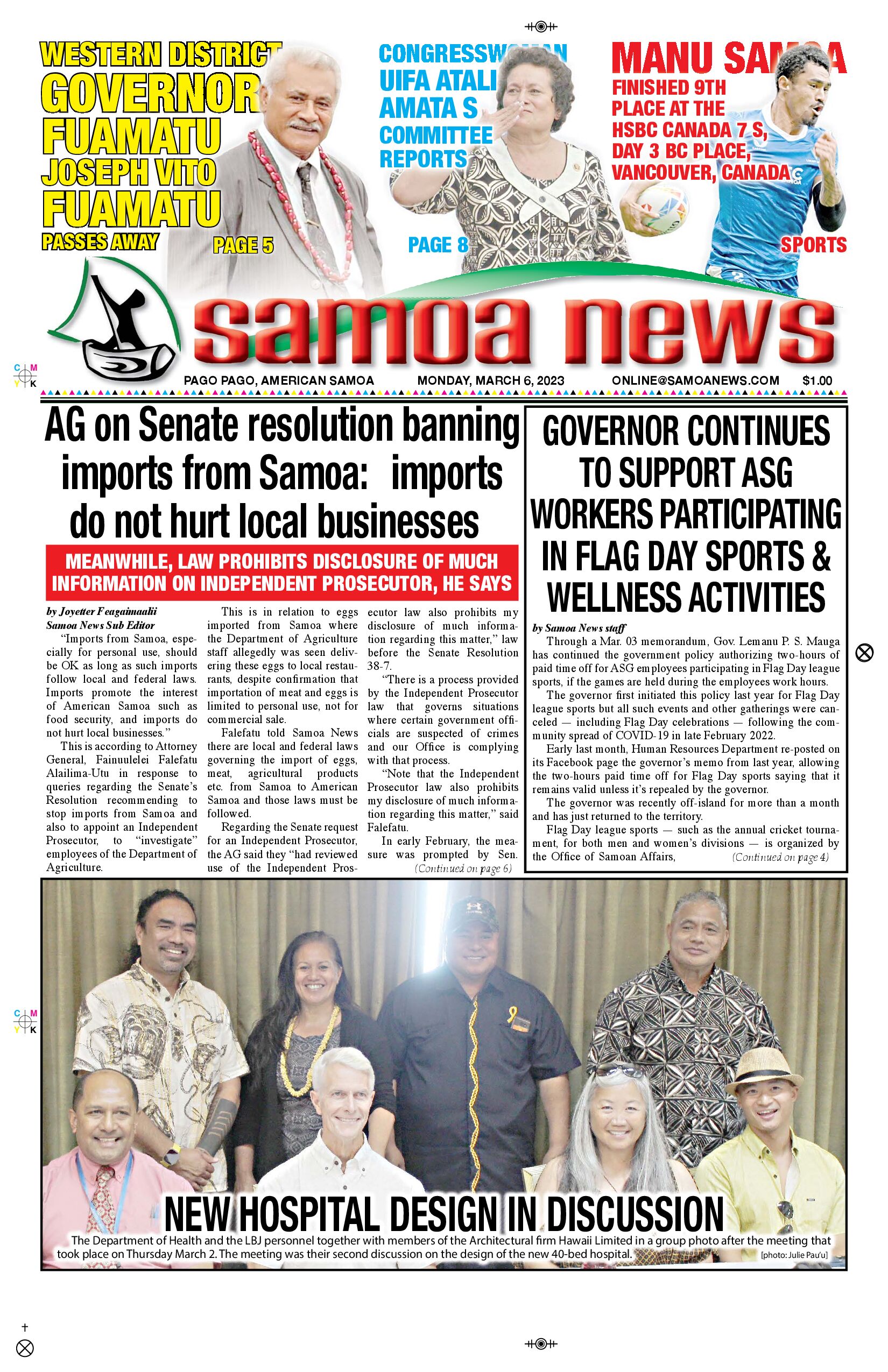 SN News Monday, March 06, 2023