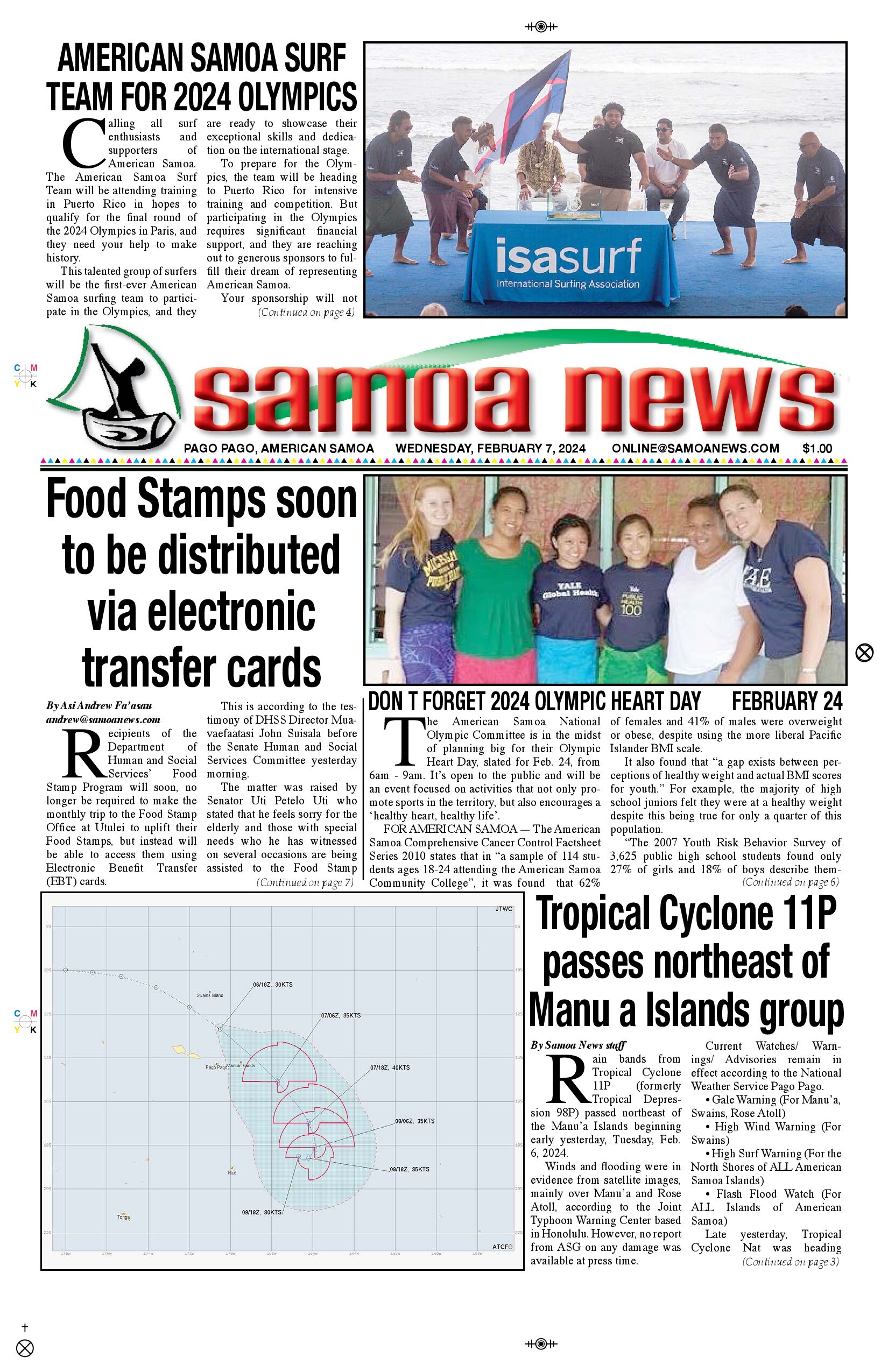 SN News Wednesday, February 07, 2024