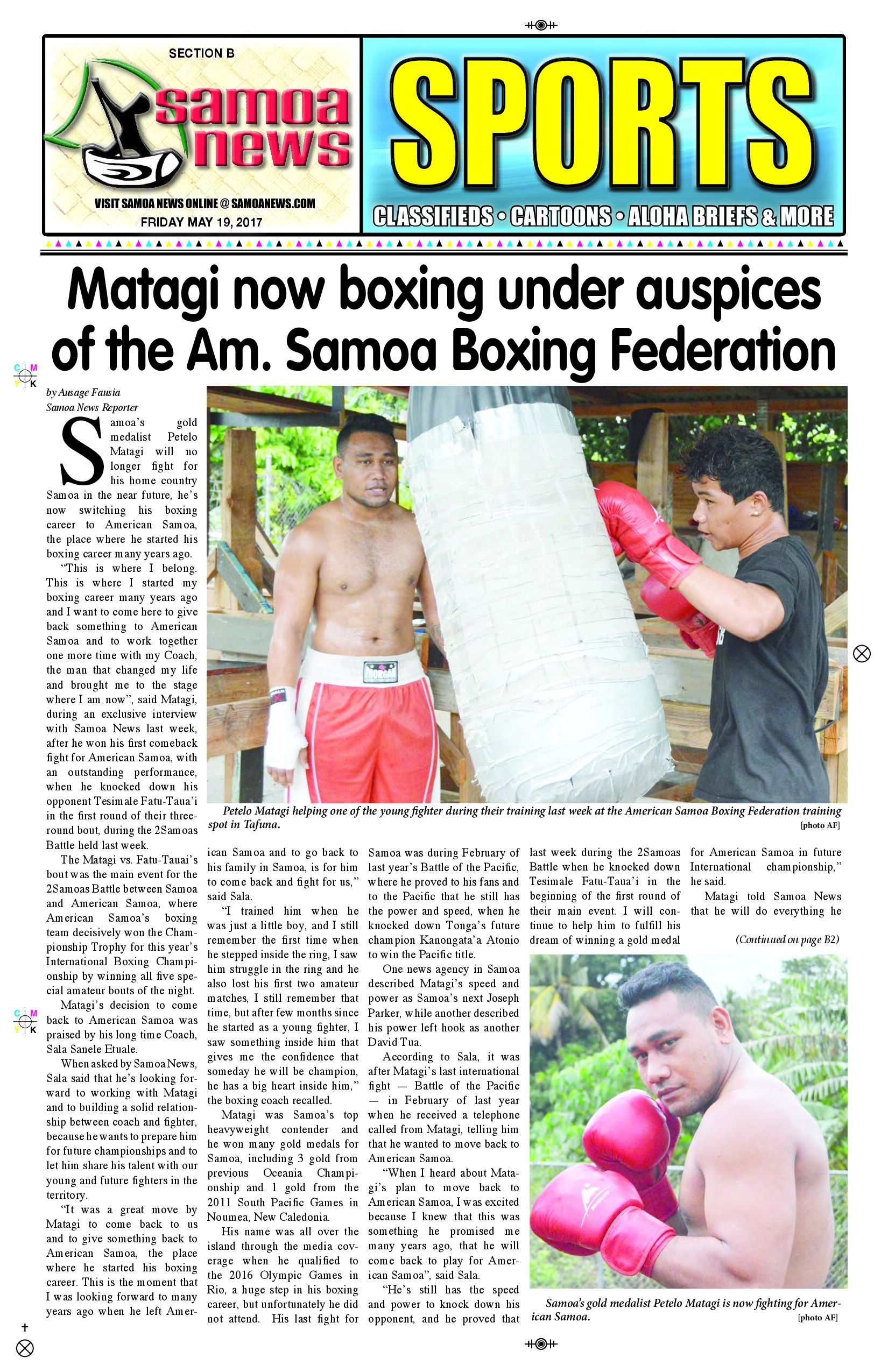 SN Sports Friday, May 19, 2017