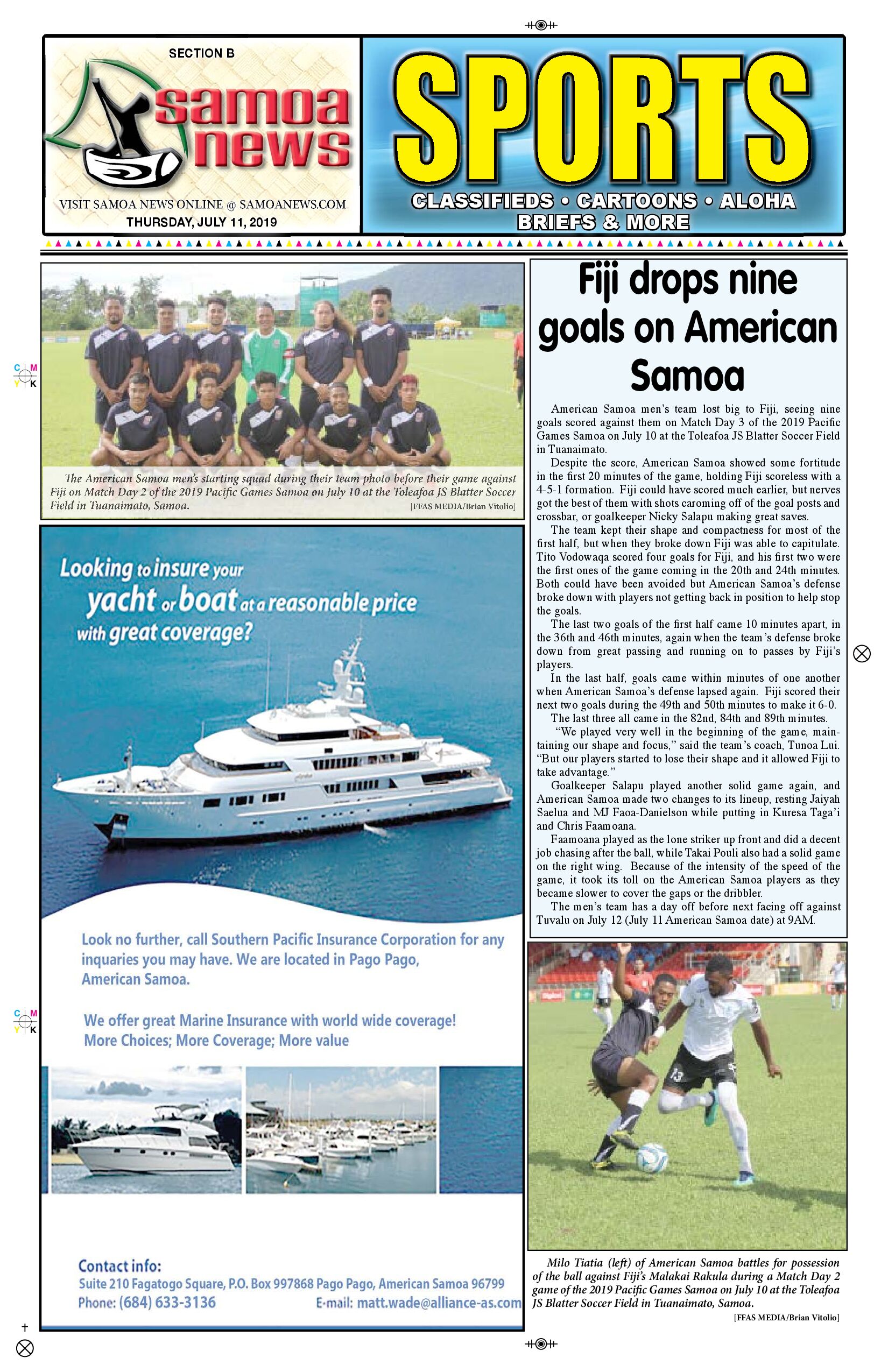 SN Sports Thursday, July 11, 2019