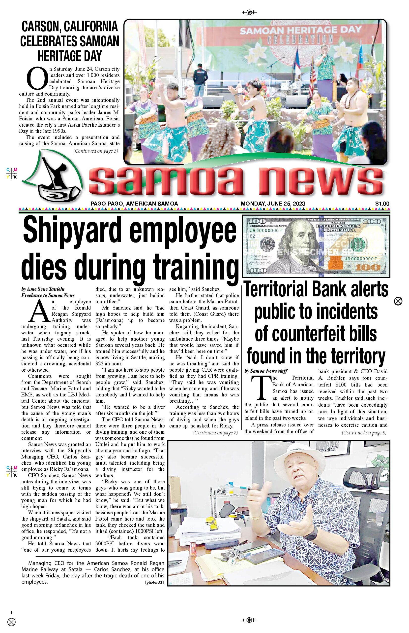 SN News Monday, June 26, 2023