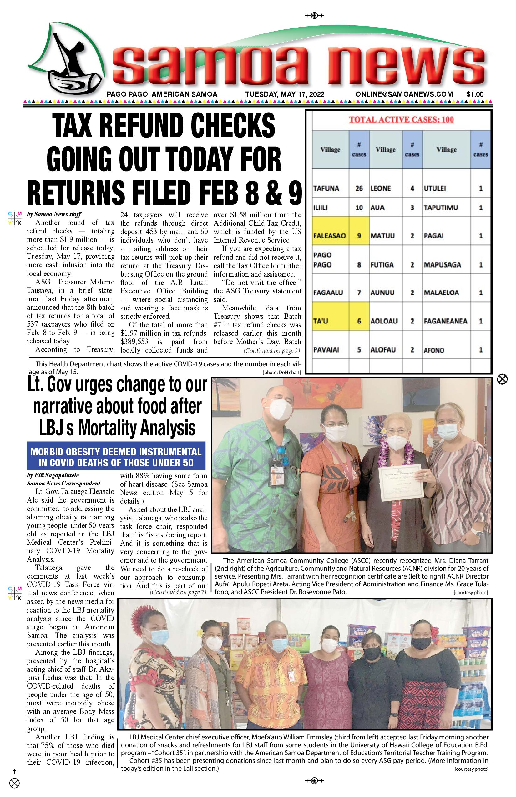 SN News Tuesday, May 17, 2022