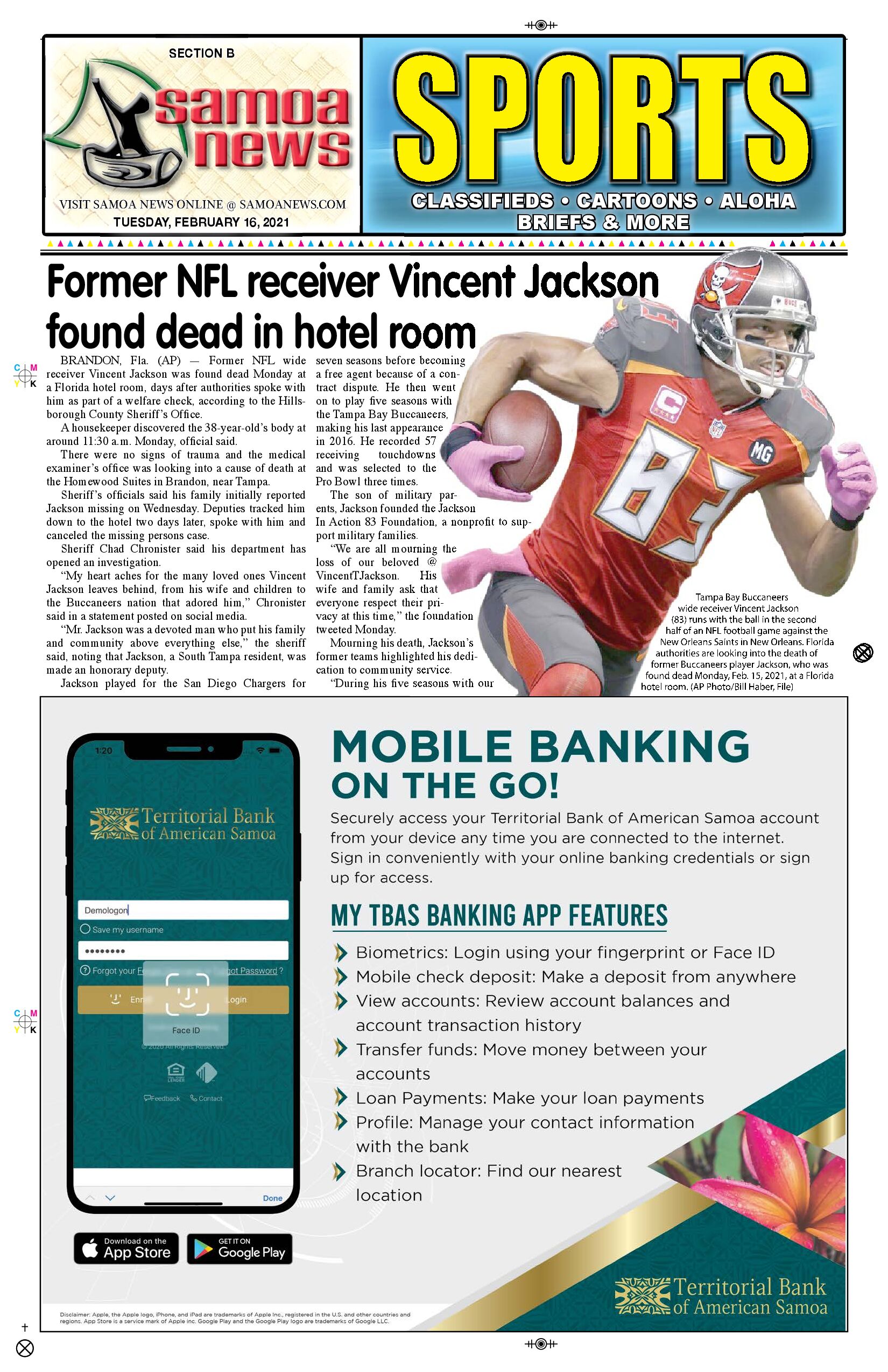 SN Sports Tuesday, Feb. 16, 2021