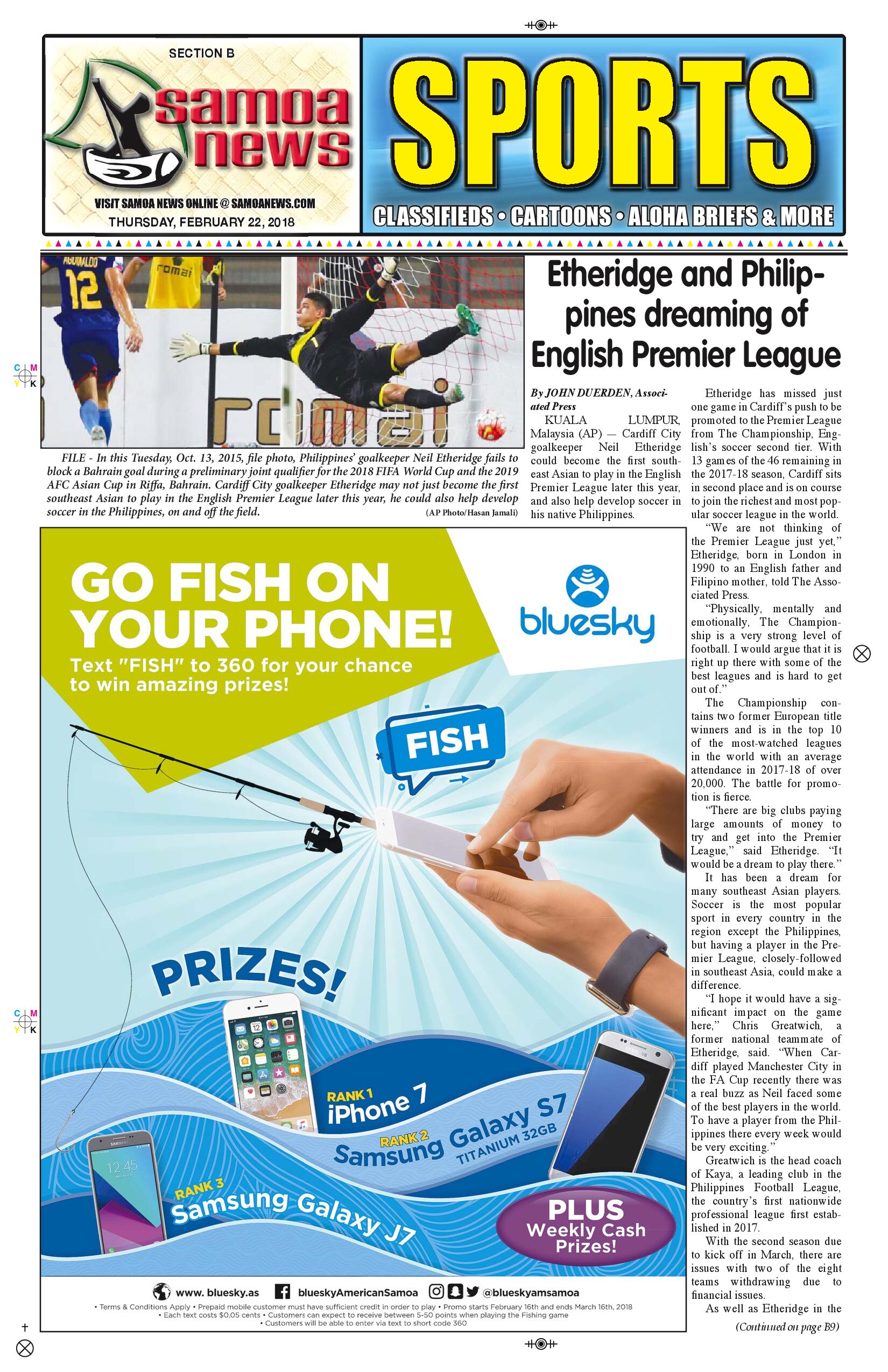 SN Sports Thursday, Feb. 22, 2018