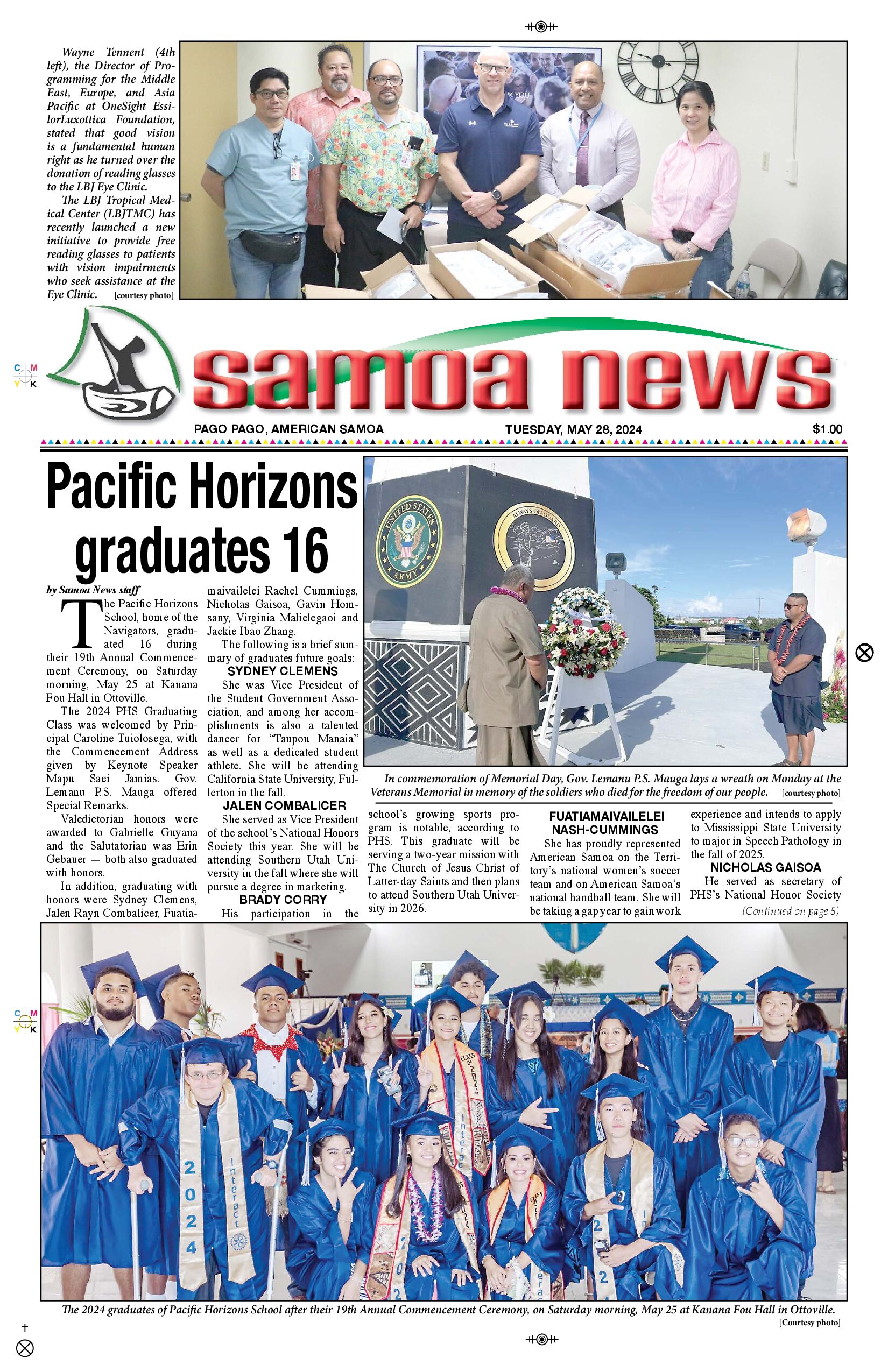 SN News Tuesday, May 28, 2024