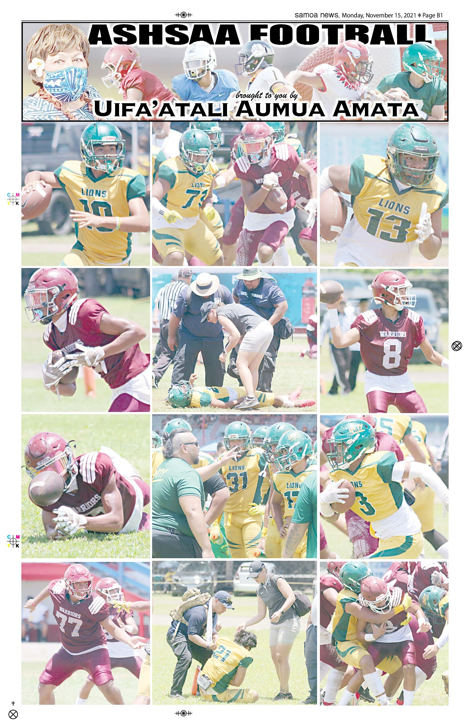 SN Sports Monday, November 15, 2021