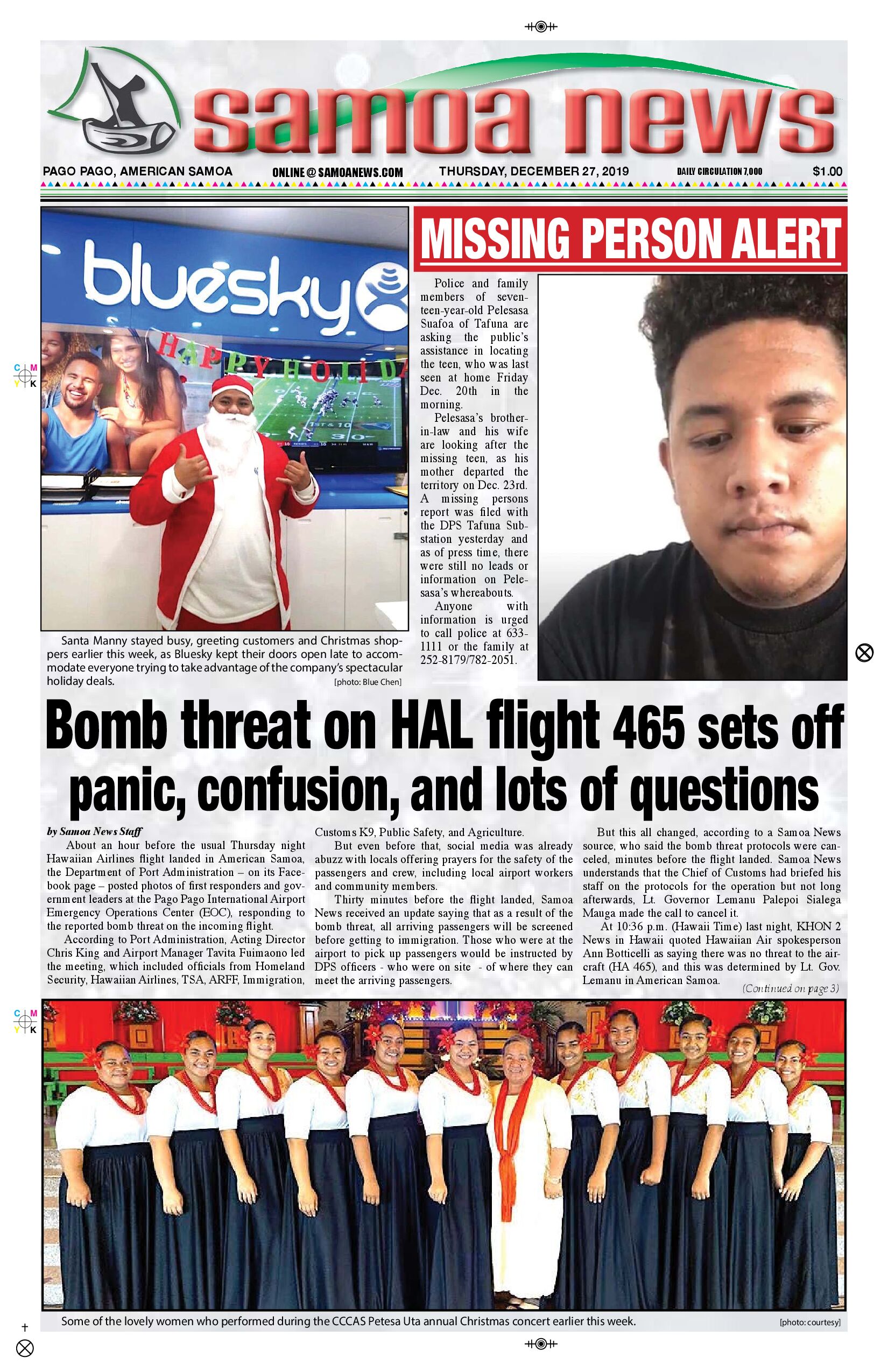 SN News Friday, December 27, 2019