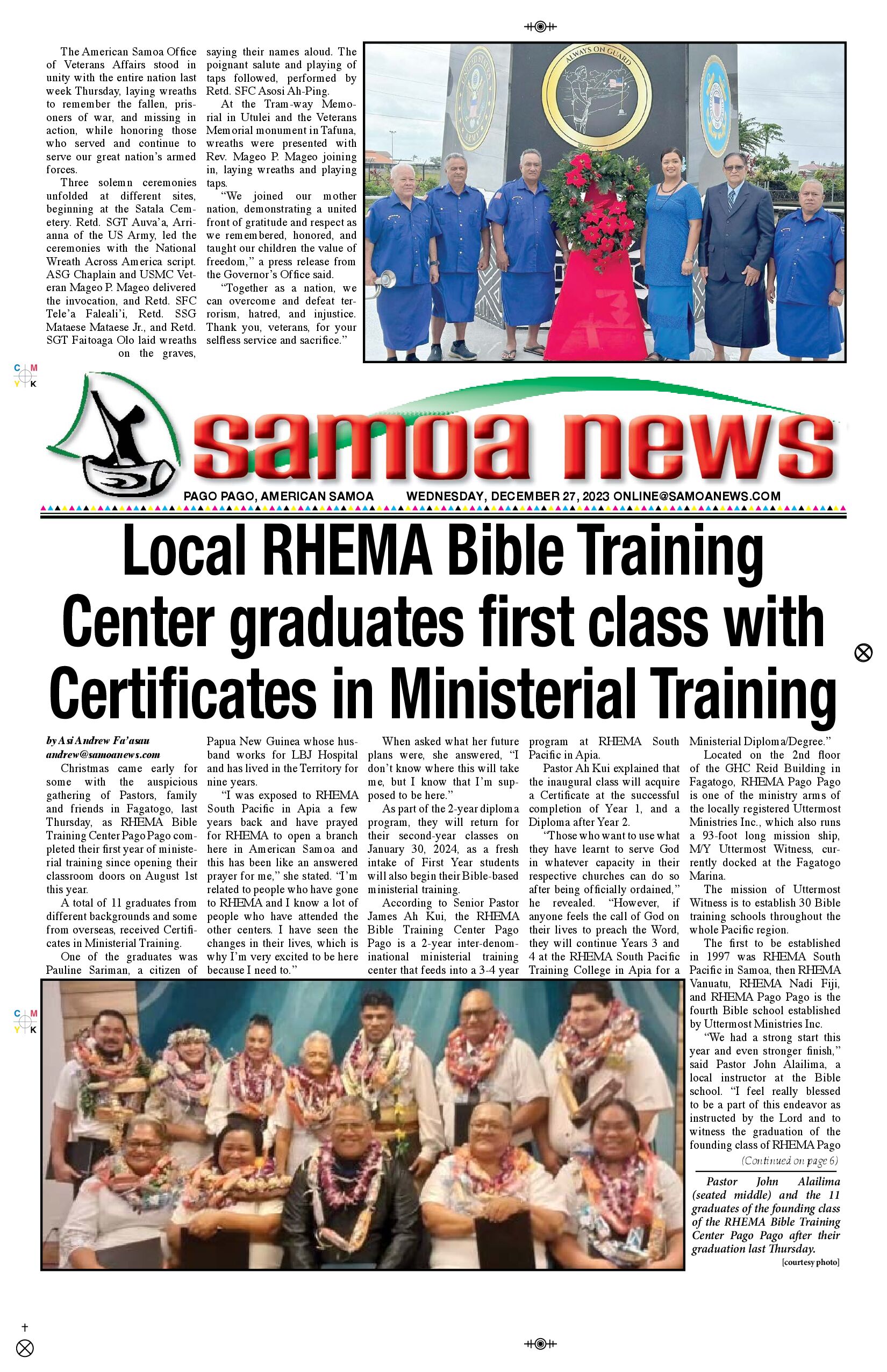 SN News Wednesday, December 27, 2023