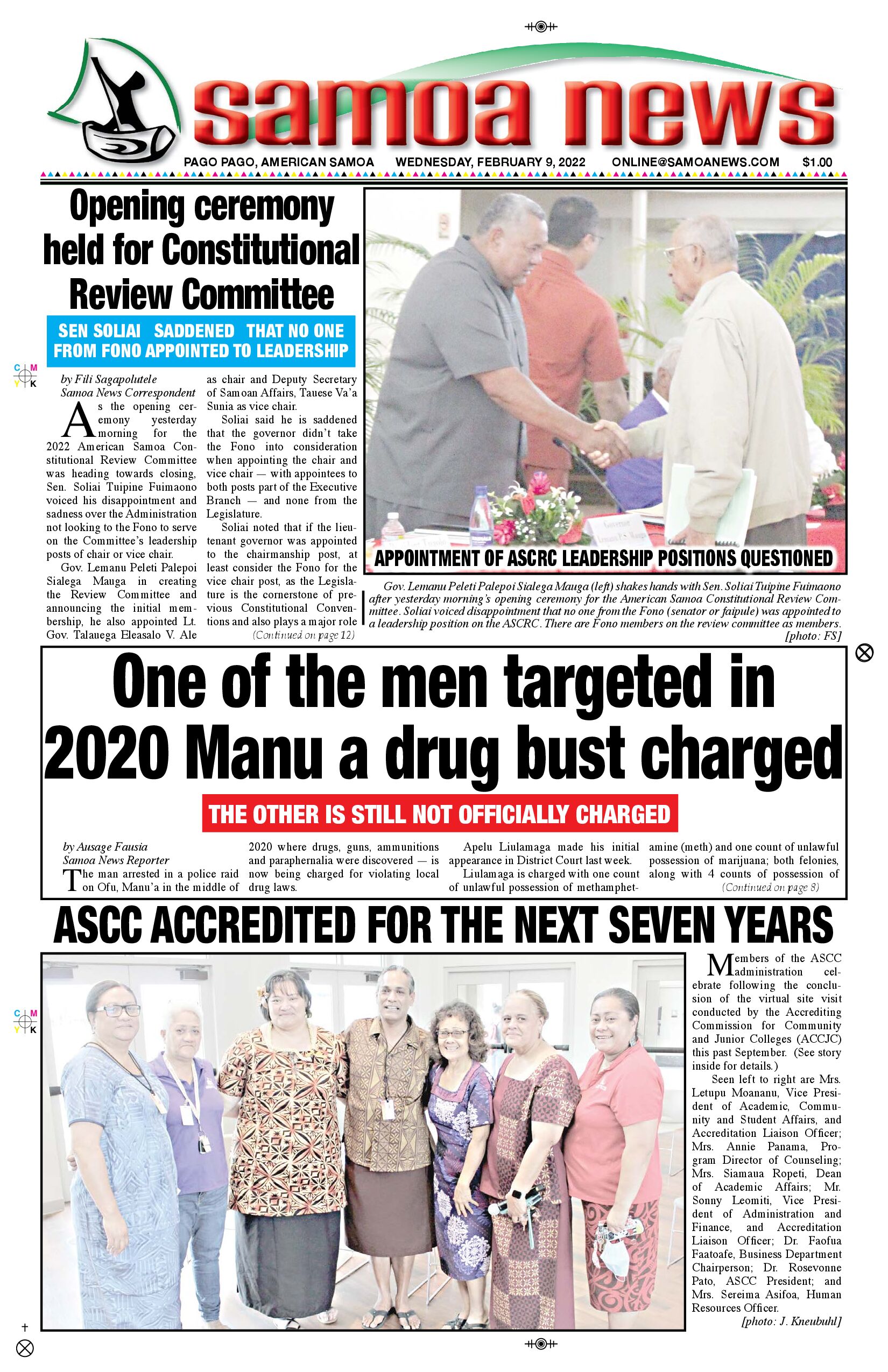 SN News Wednesday, February 09, 2022