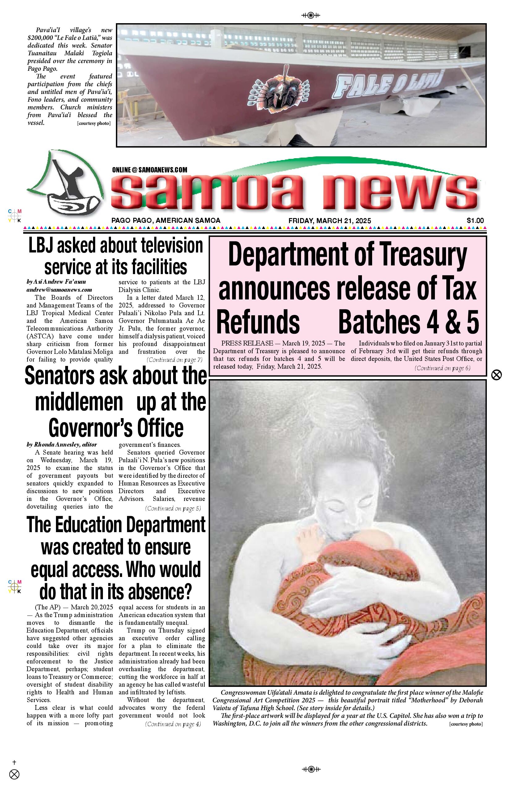 SN News Friday, March 21, 2025