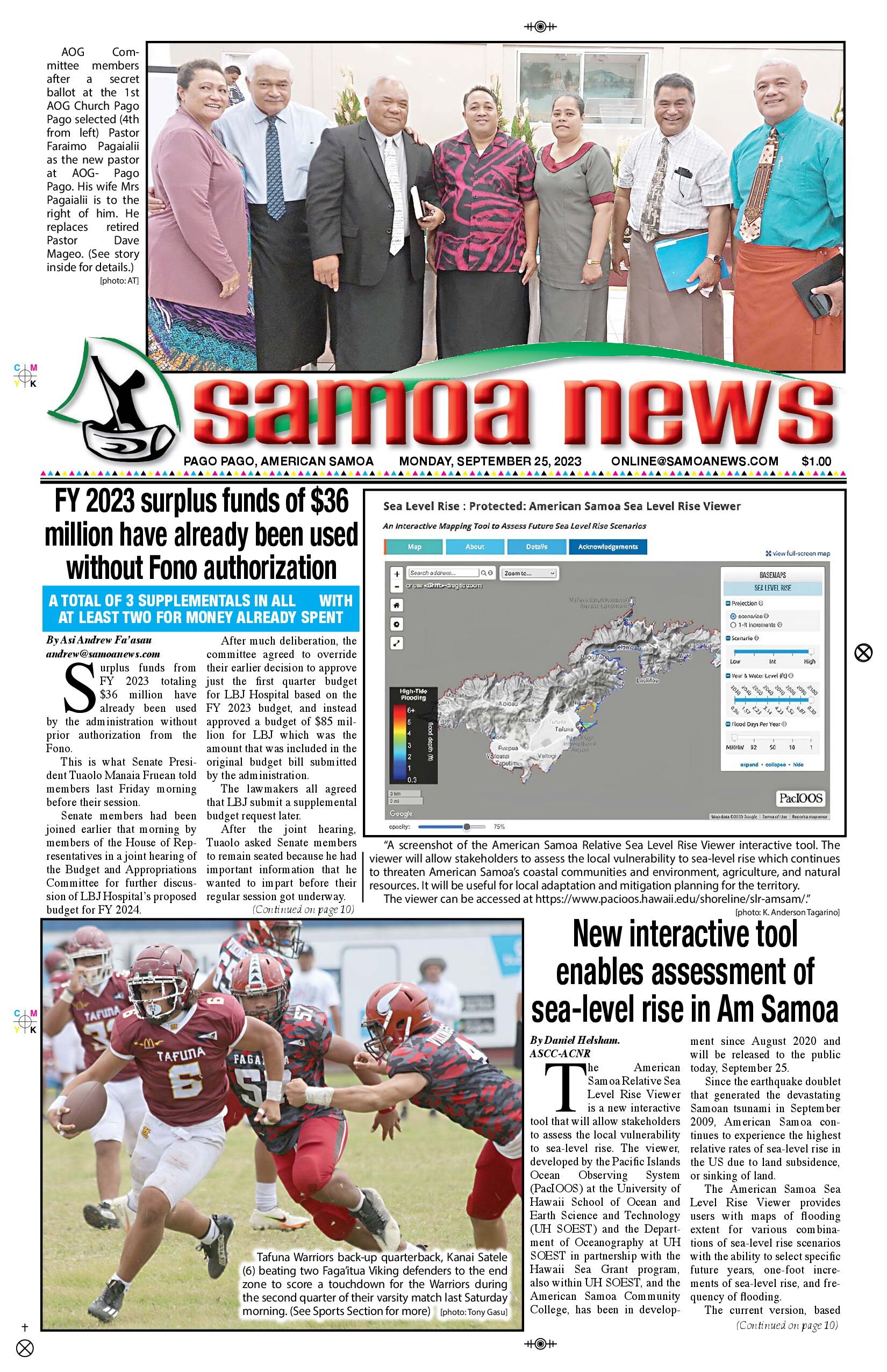 SN News Monday, September 25, 2023