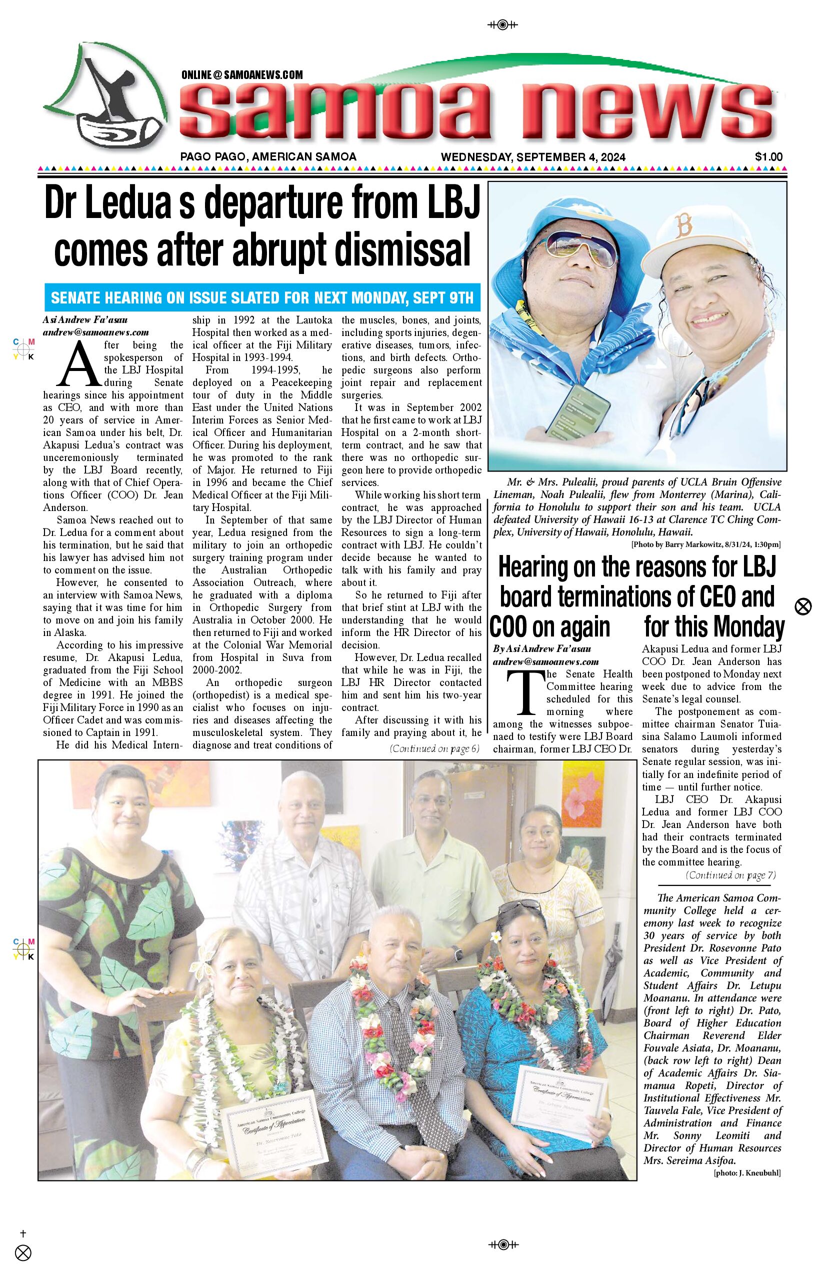 SN News Wednesday, September 04, 2024