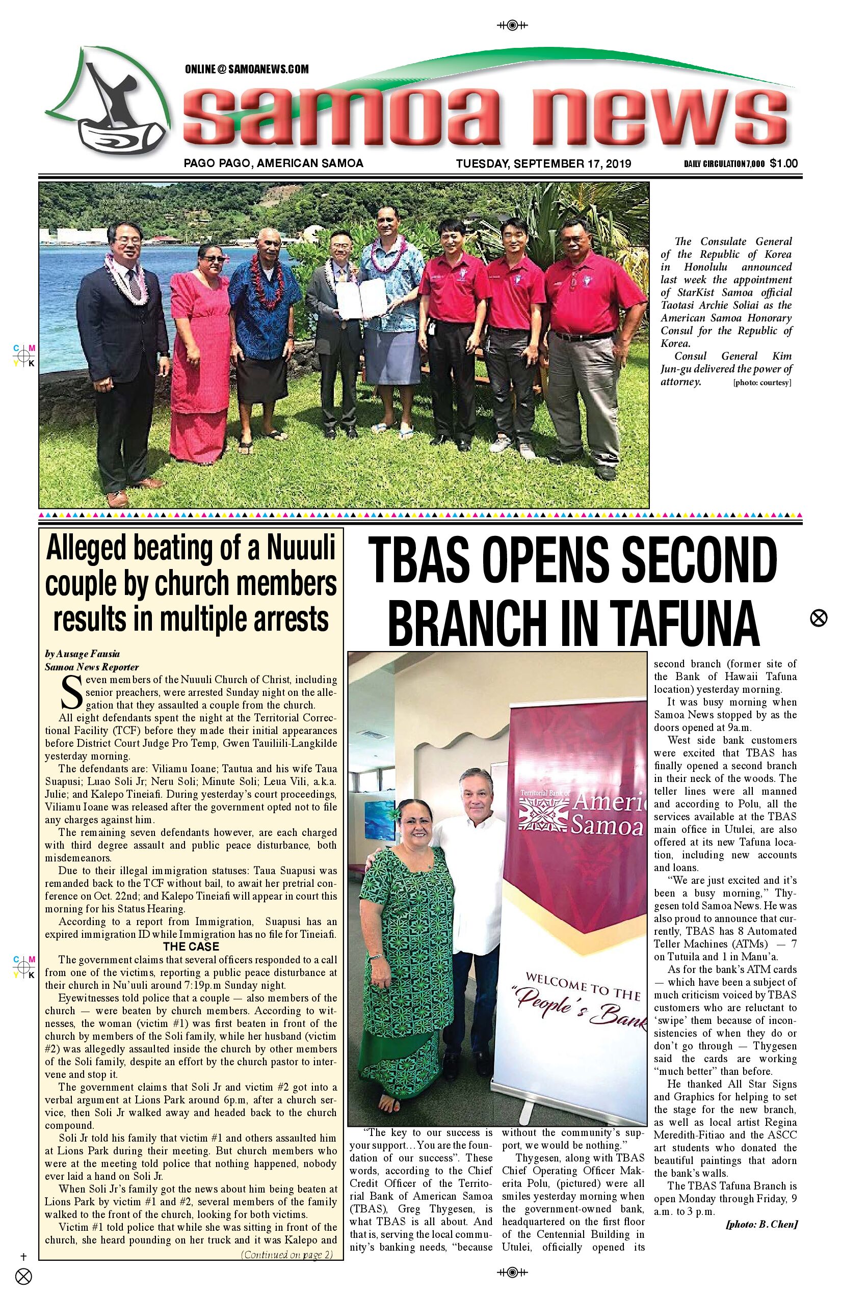 SN News Tuesday, September 17, 2019