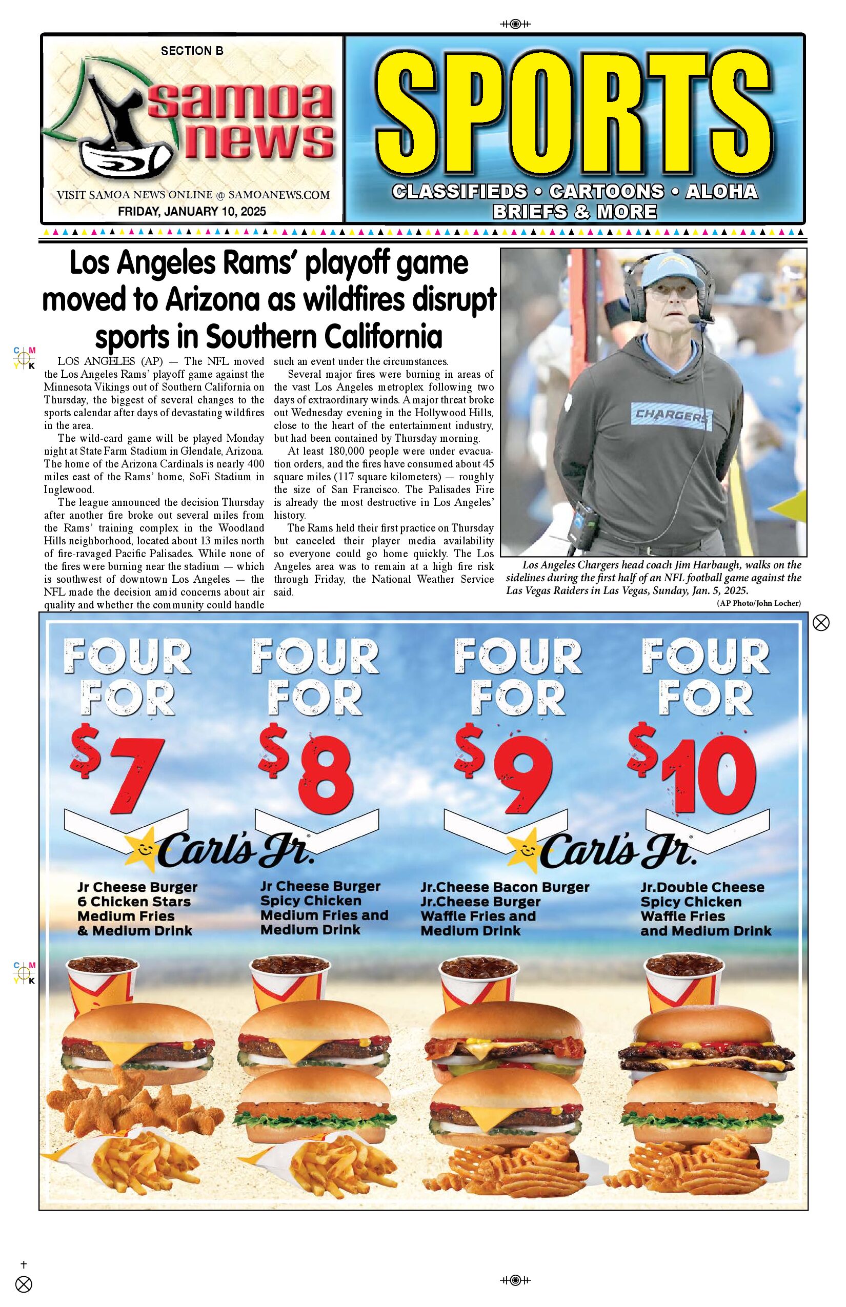 SN Sports Friday, January 10, 2025