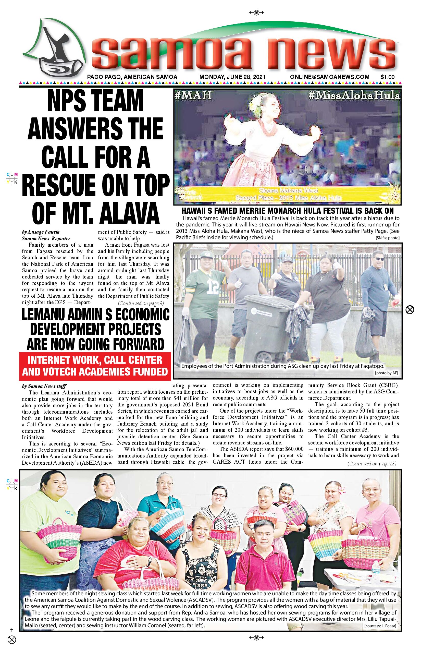 SN News Monday June 28, 2021