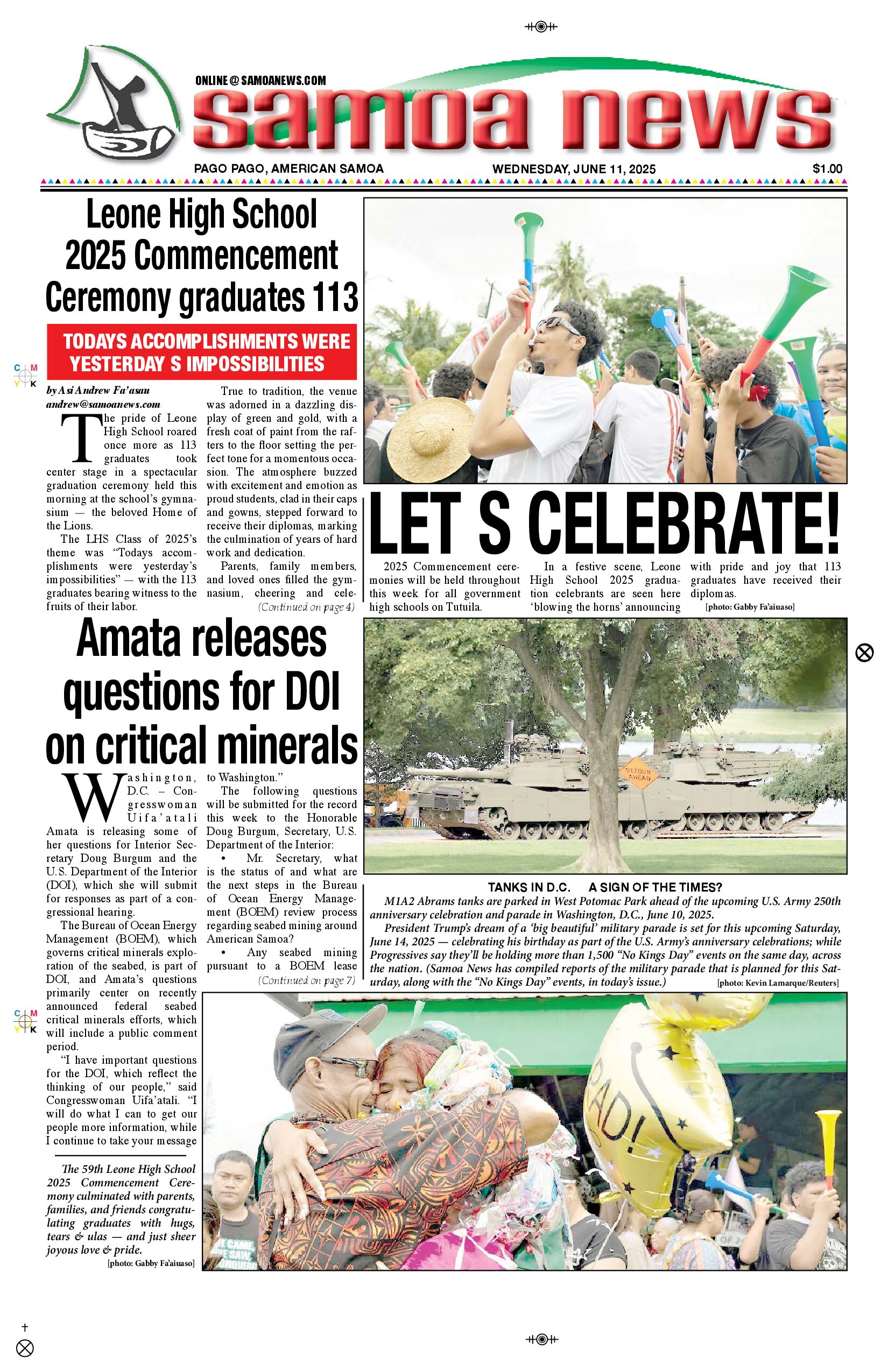 SN News Wednesday, June 11, 2025