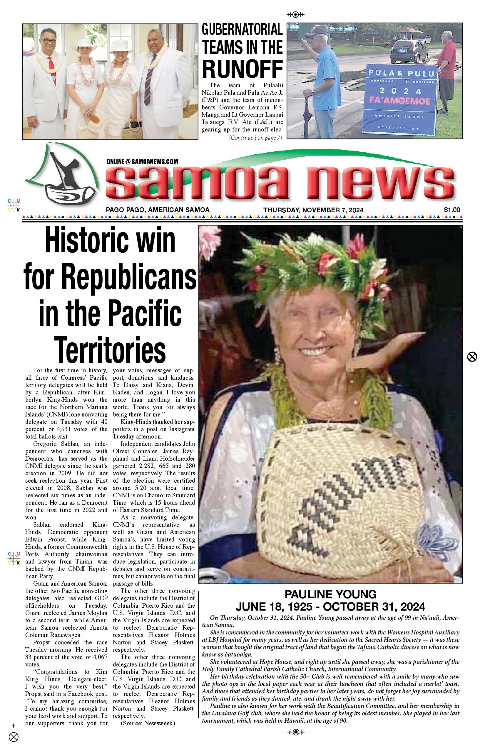 SN News Thursday, November 07, 2024