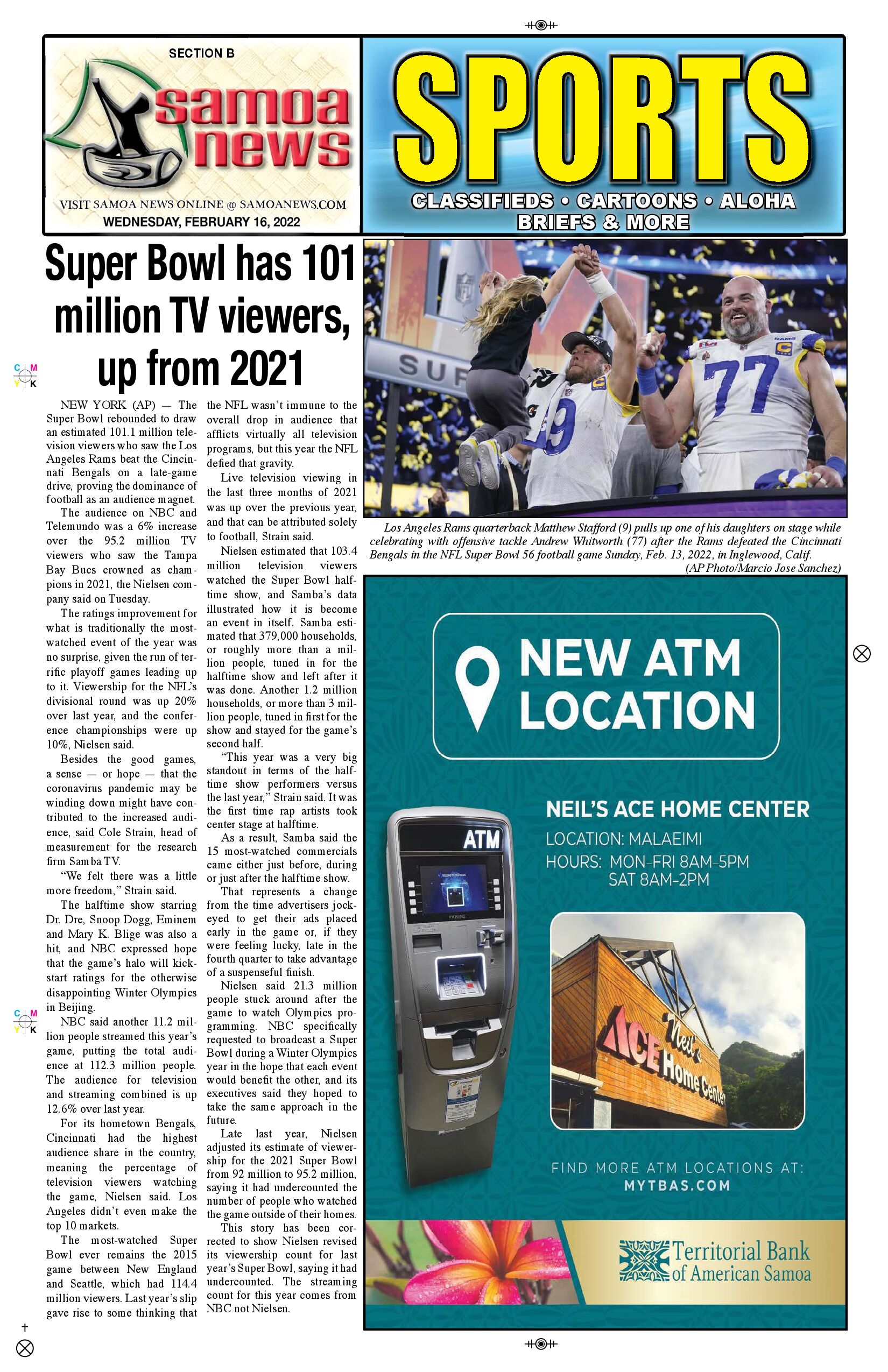 SN Sports Wednesday, February 16, 2022