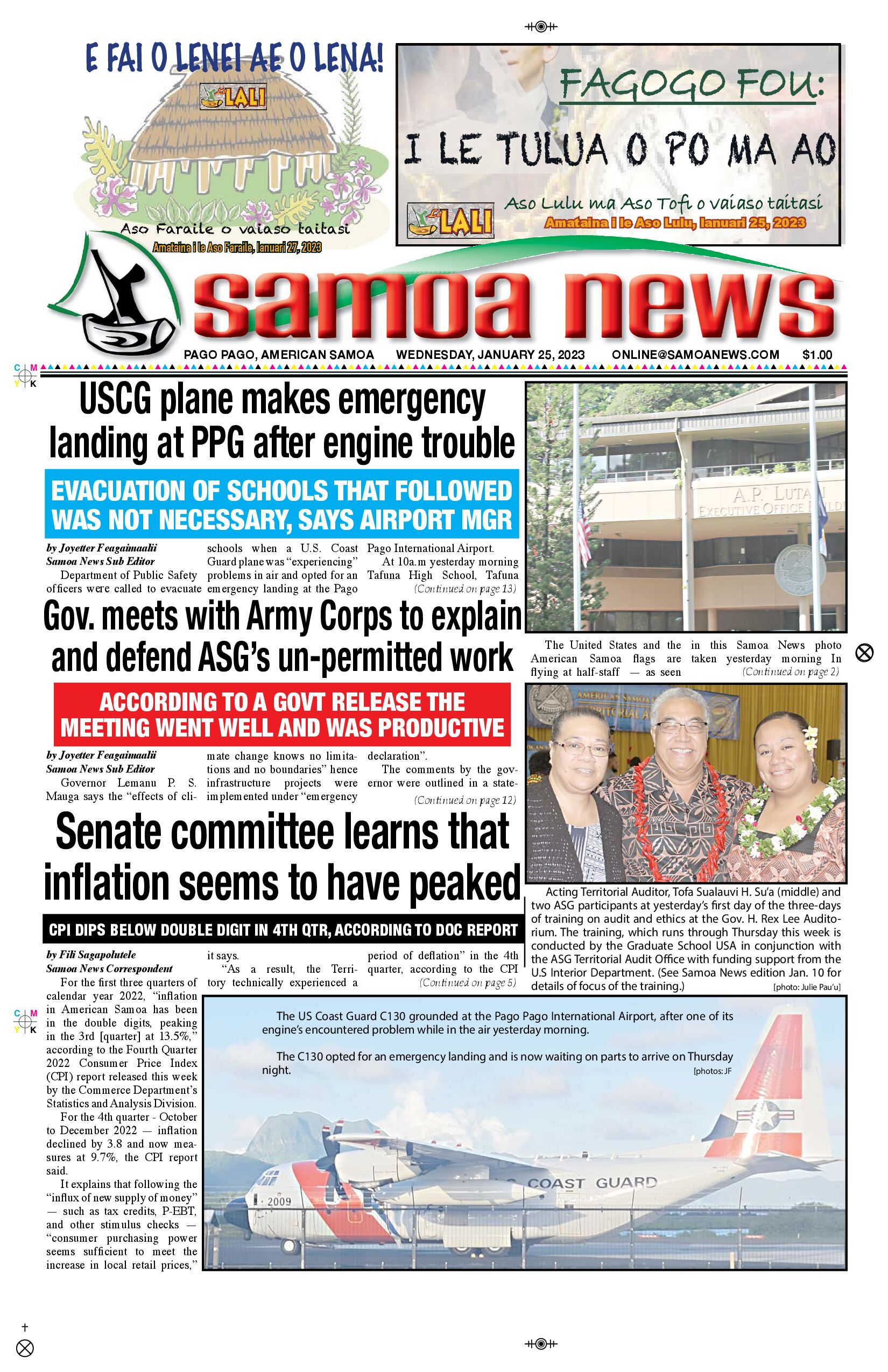 SN News Wednesday, January 25, 2023