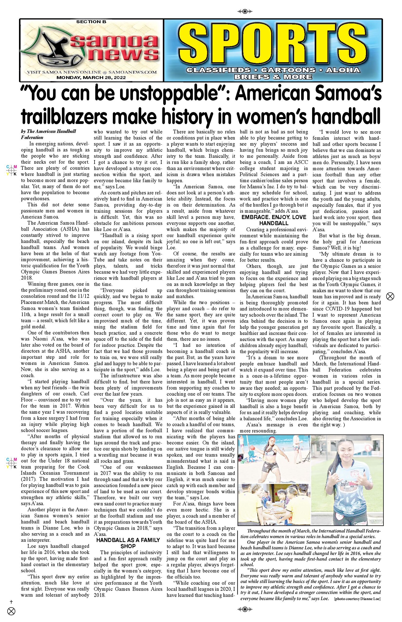 SN Sports Monday, March 28, 2022