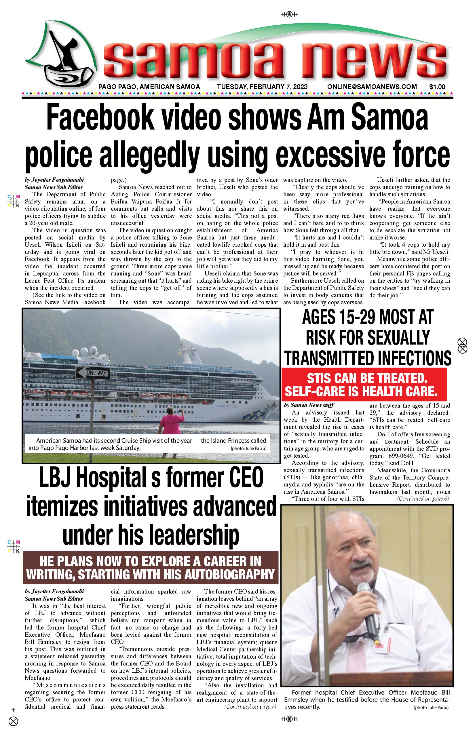 SN News Tuesday, February 07, 2023