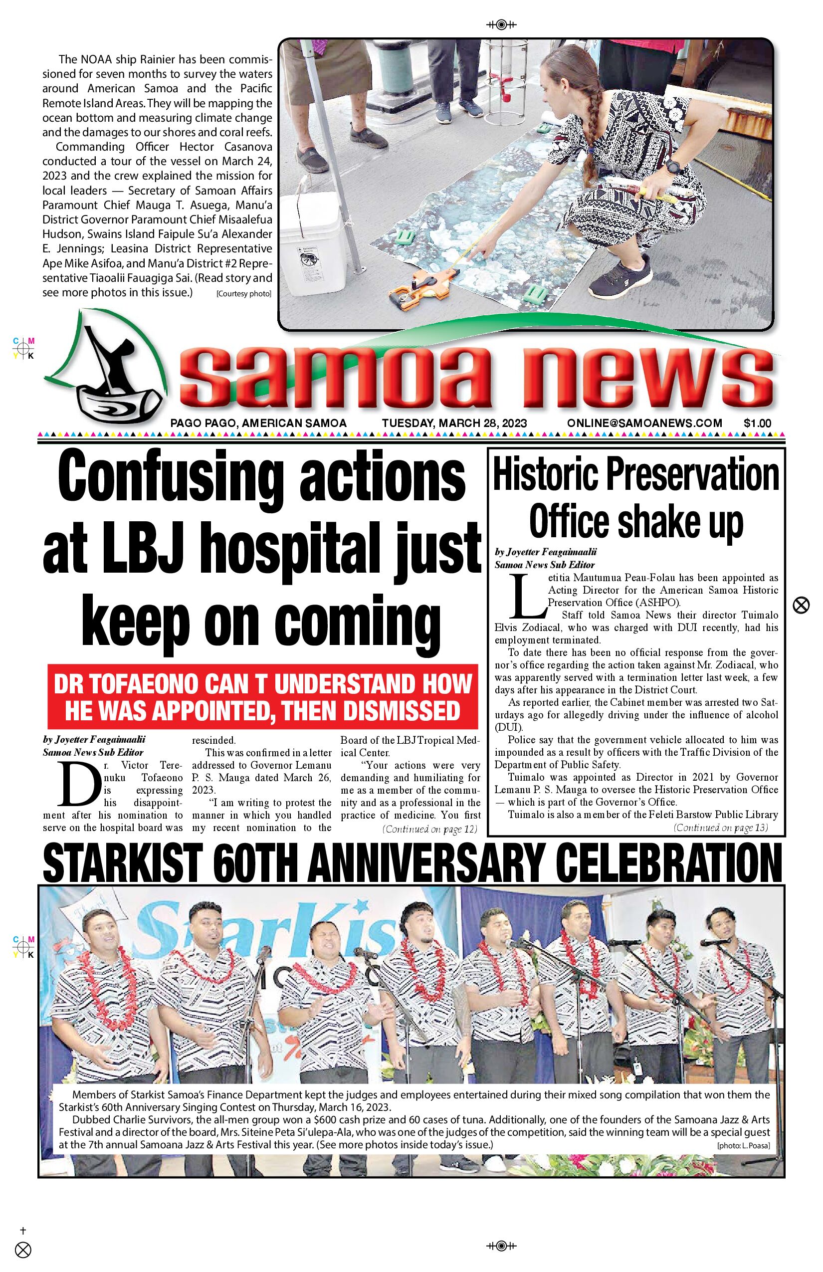 SN News Tuesday, March 28, 2023