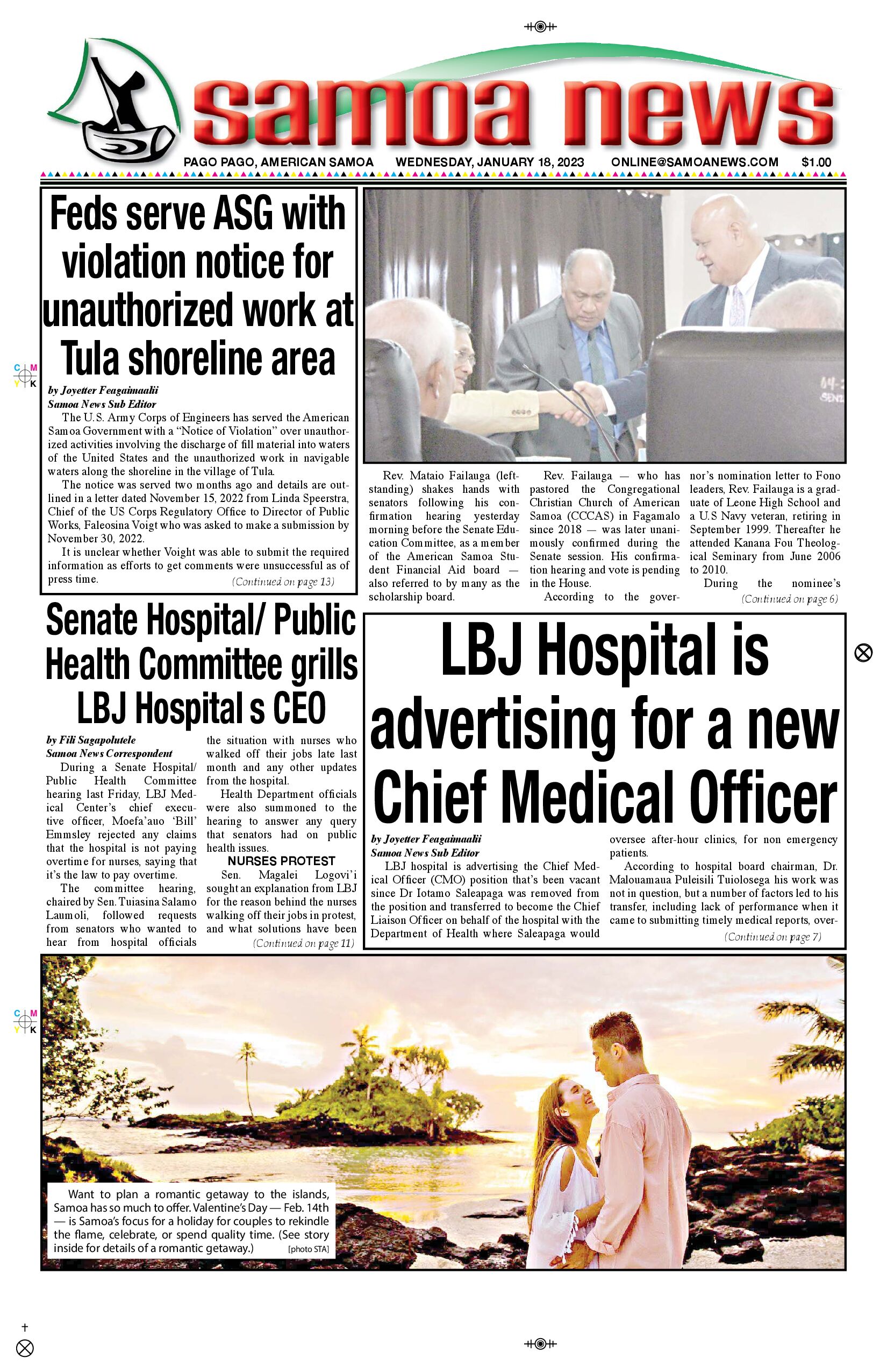 SN News Wednesday, January 18, 2023