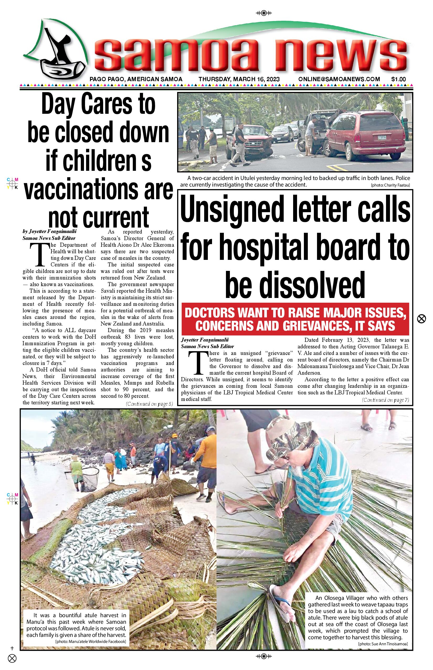 SN News Thursday, March 16, 2023