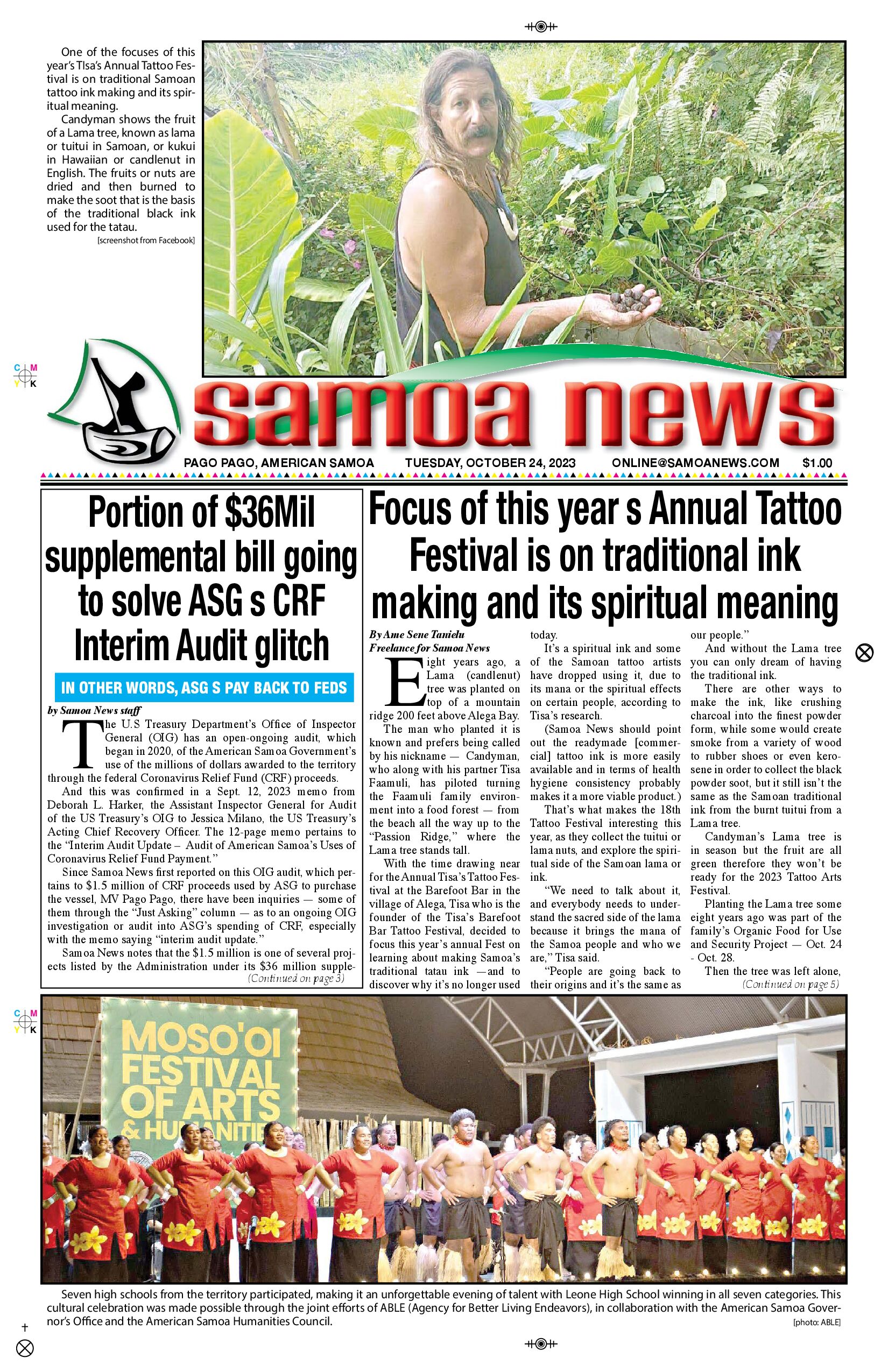 SN News Tuesday, October 24, 2023