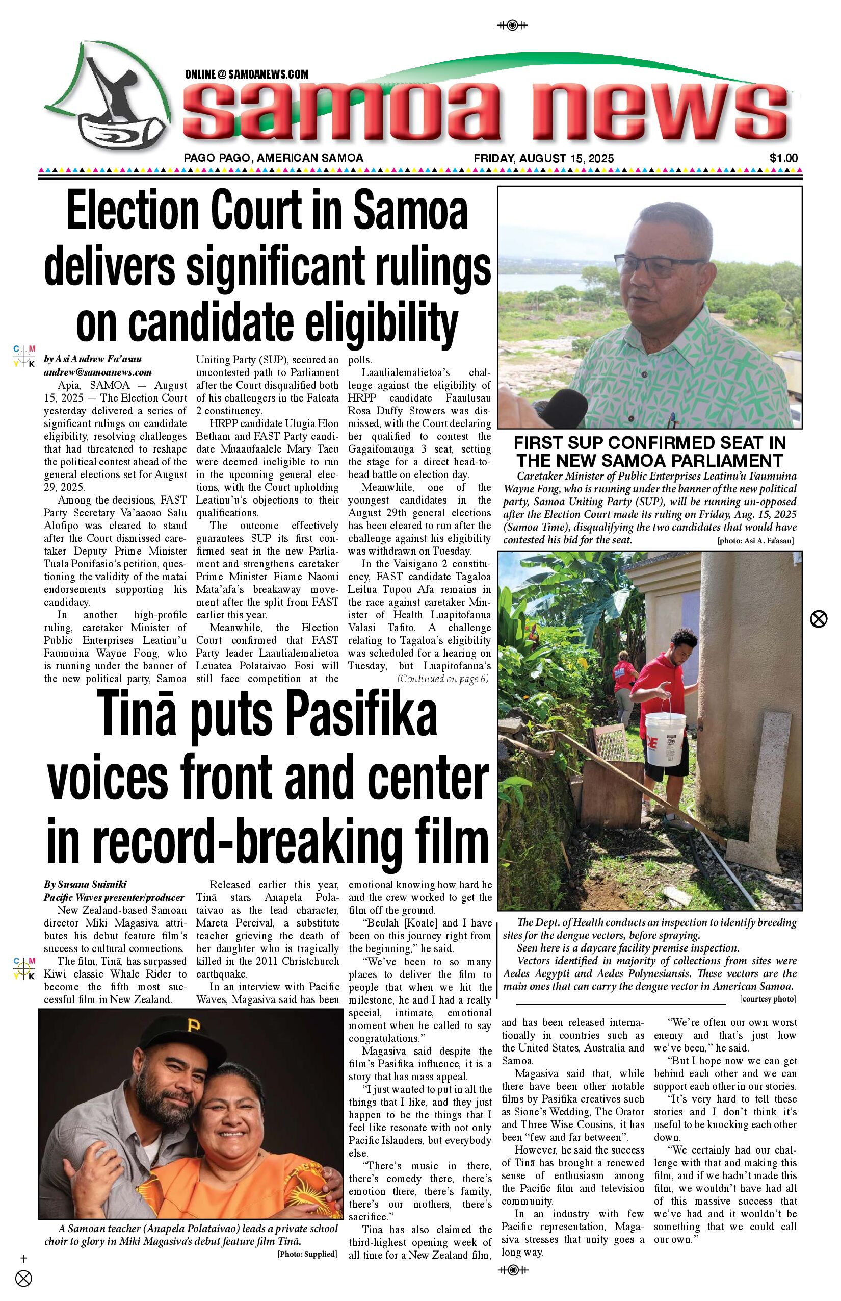 SN News Friday, August 15, 2025