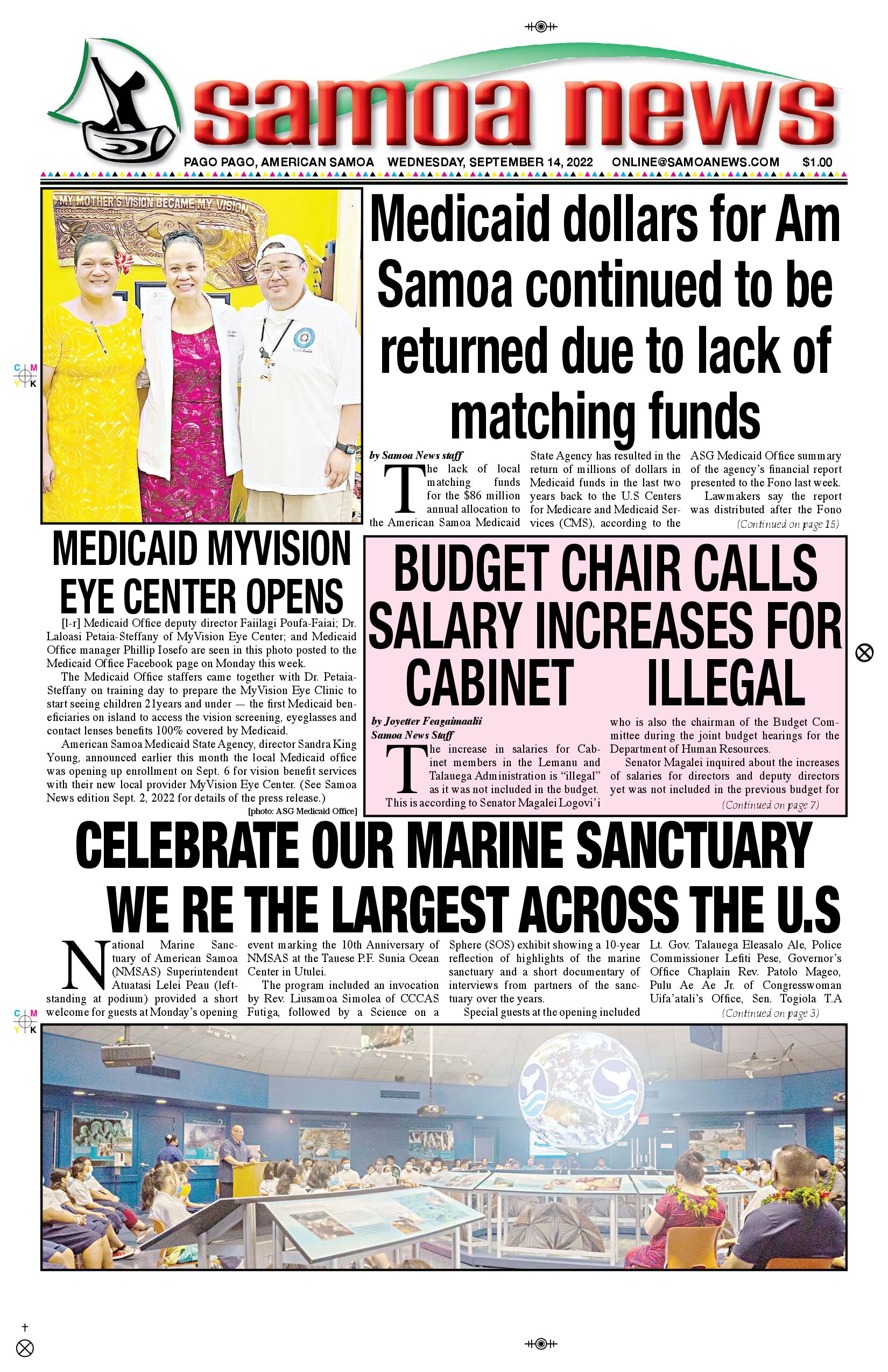 SN News Wednesday, Sept. 14, 2022