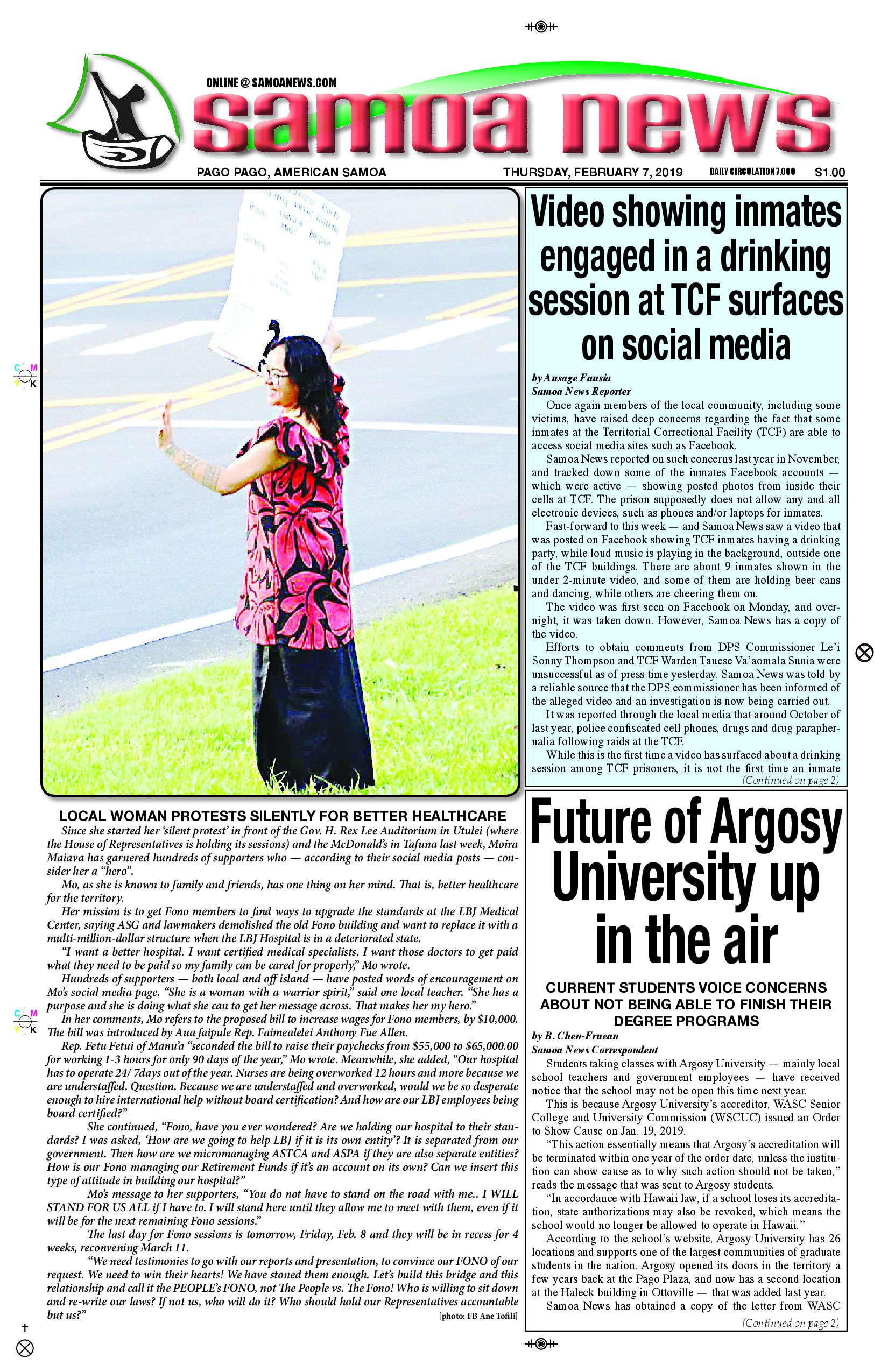 SN News Thursday, February 07, 2019