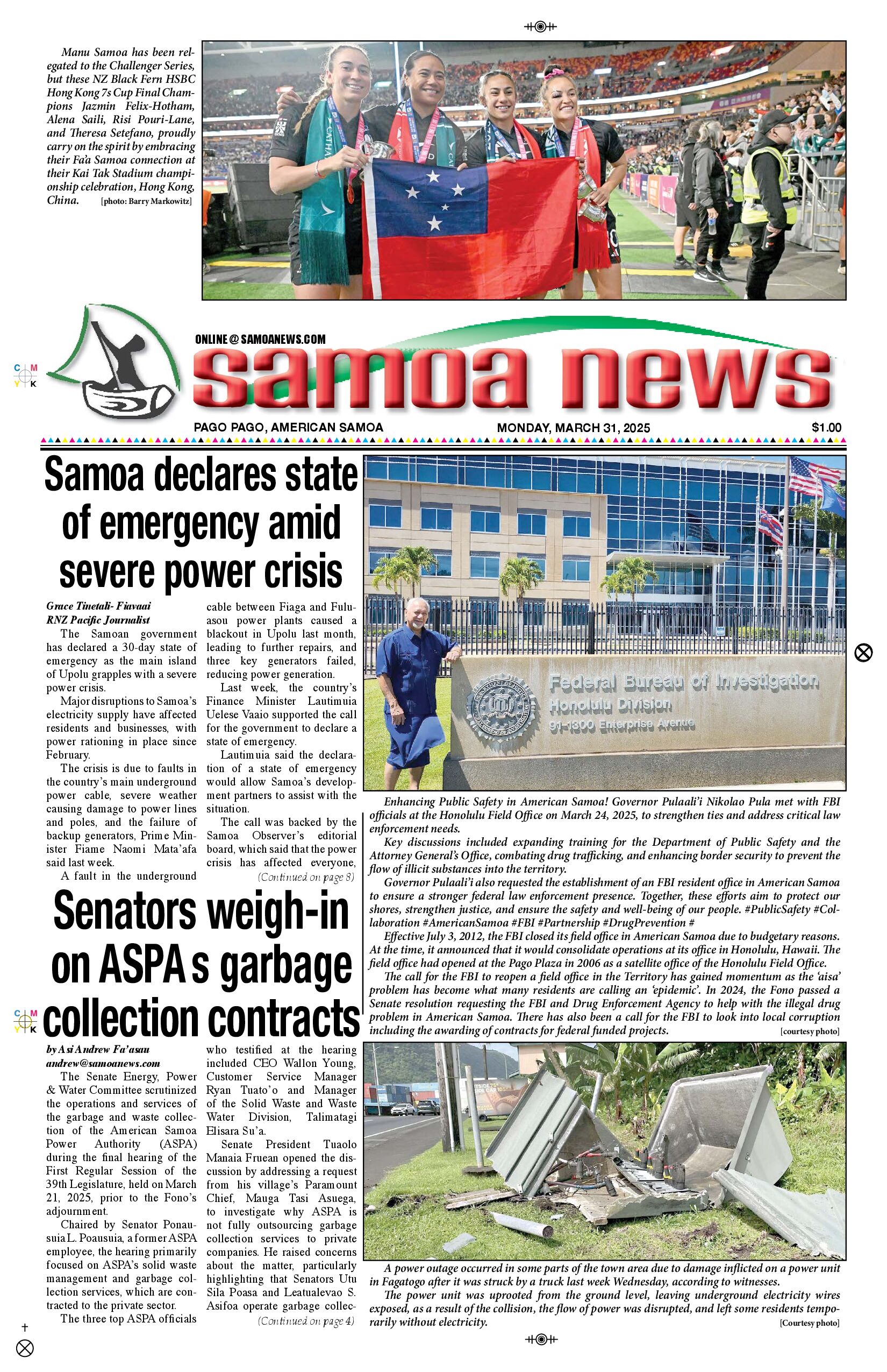 SN News Monday, March 31, 2025