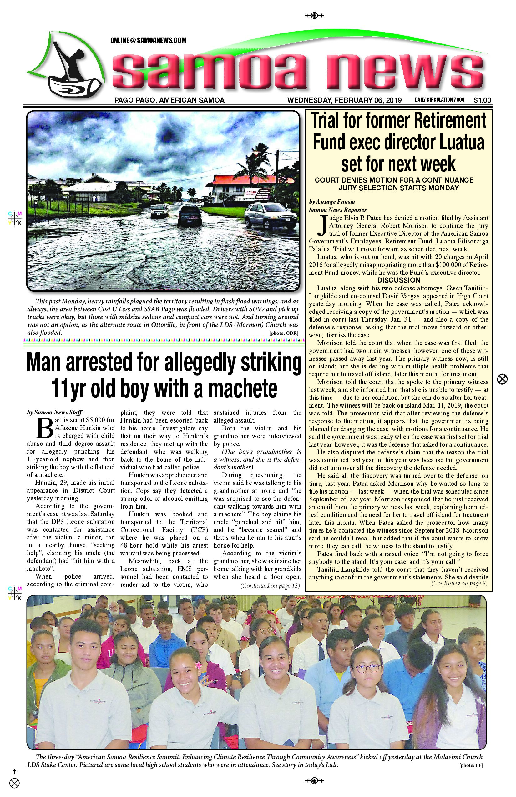 SN News Wednesday, February 06, 2019