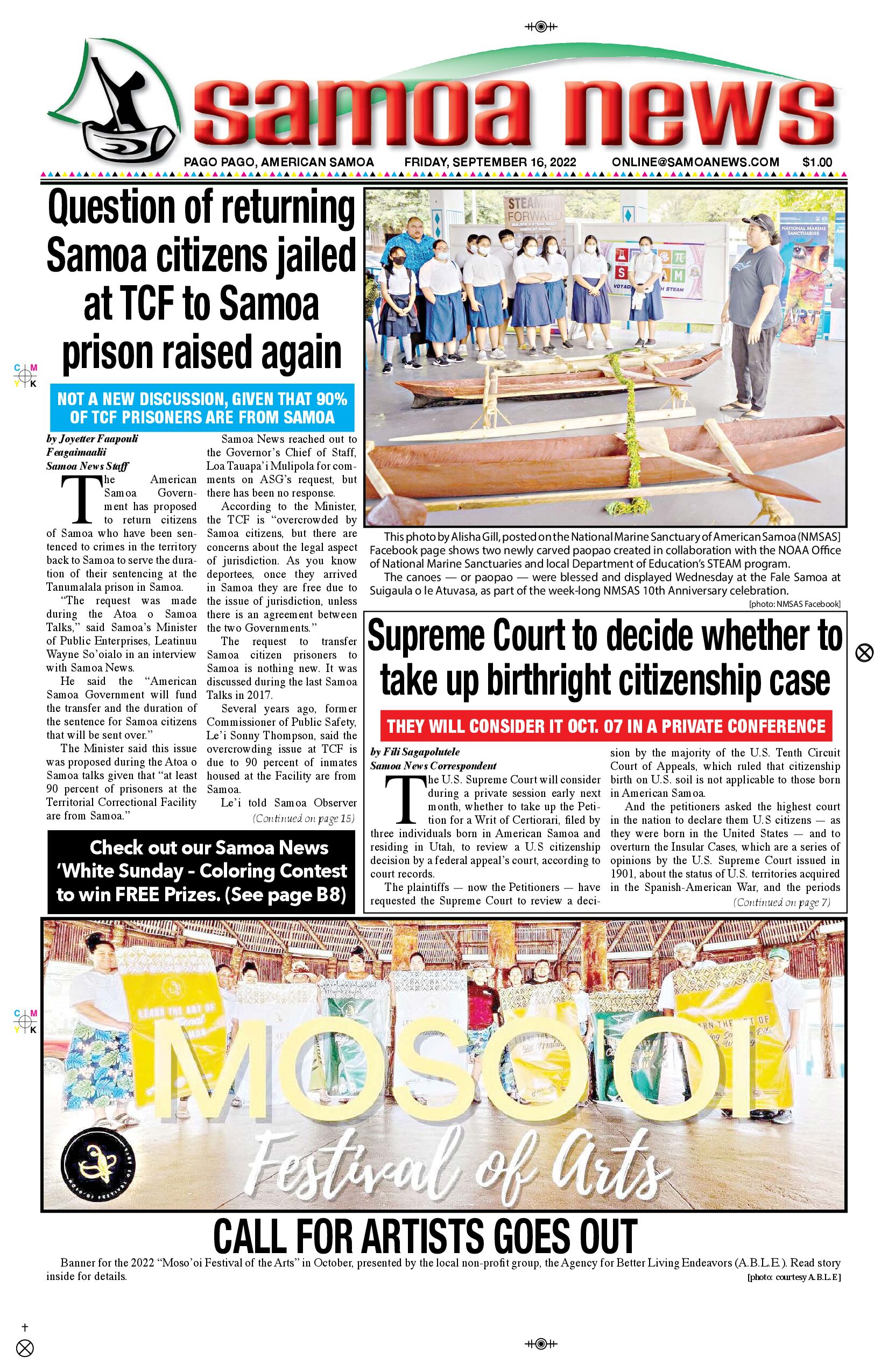 SN News Friday, Sept. 16, 2022