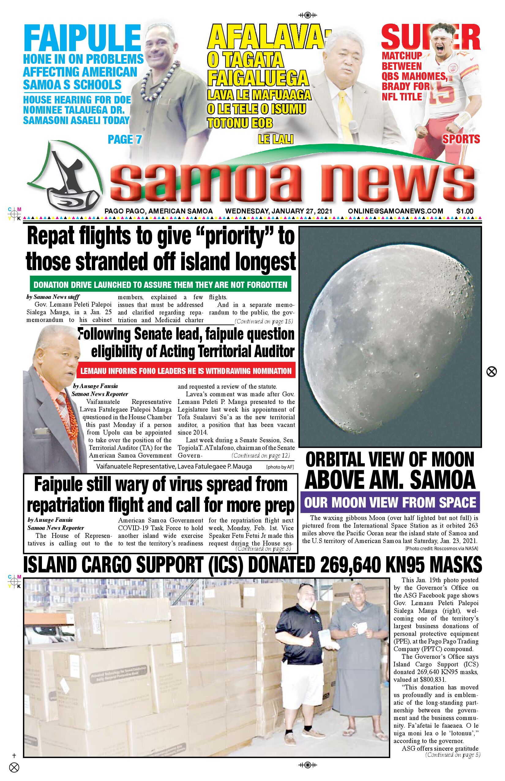 SN News Wednesday, Jan. 27, 2021