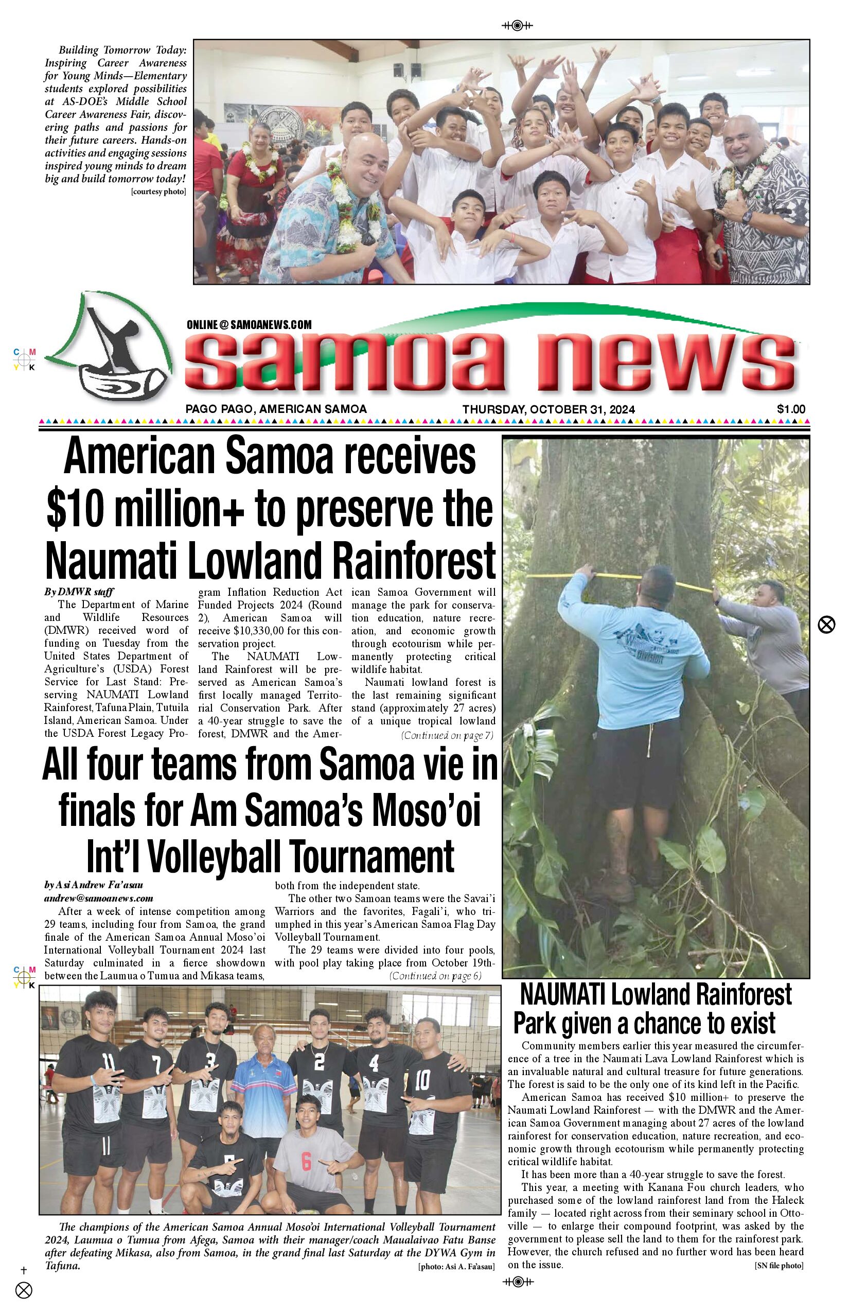 SN News Thursday, October 31, 2024