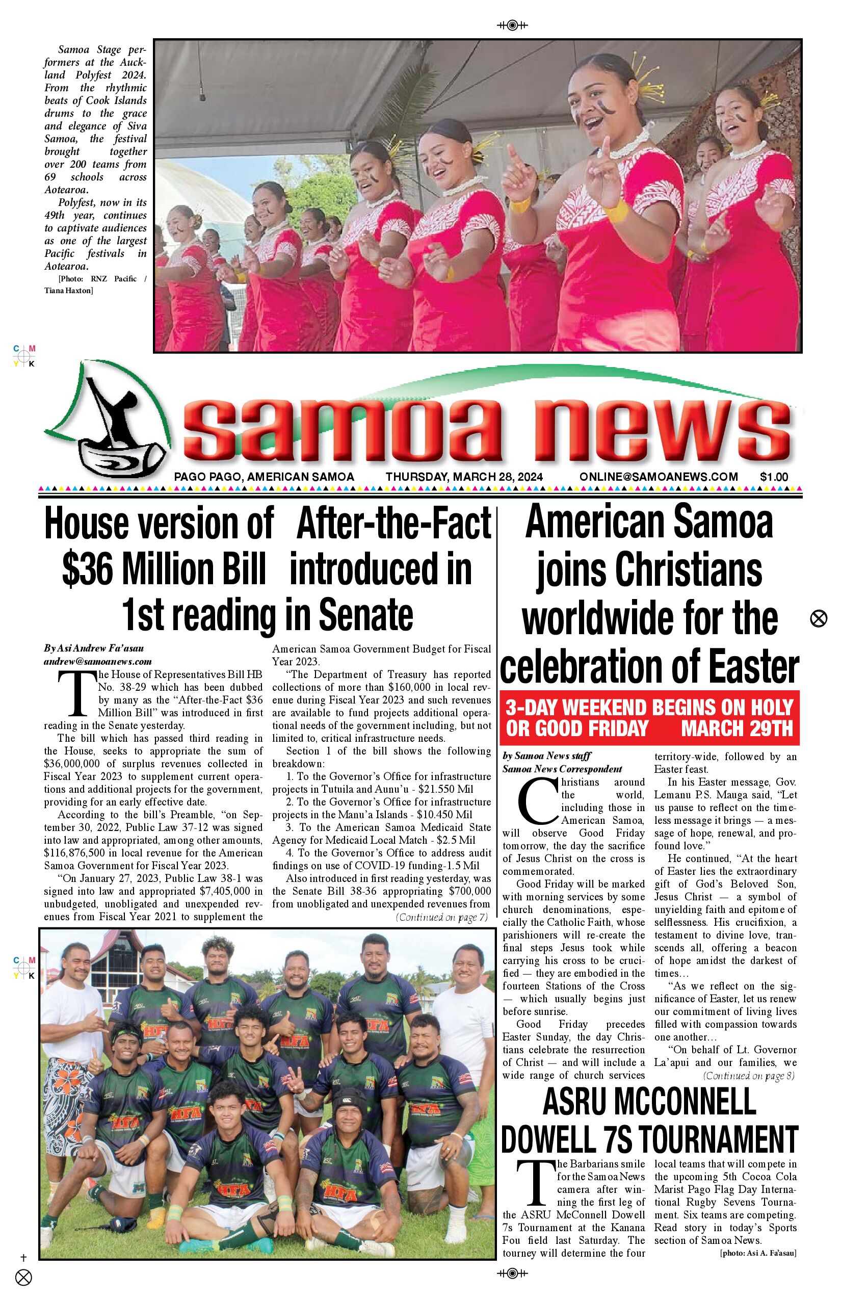 SN News Thursday, March 28, 2024