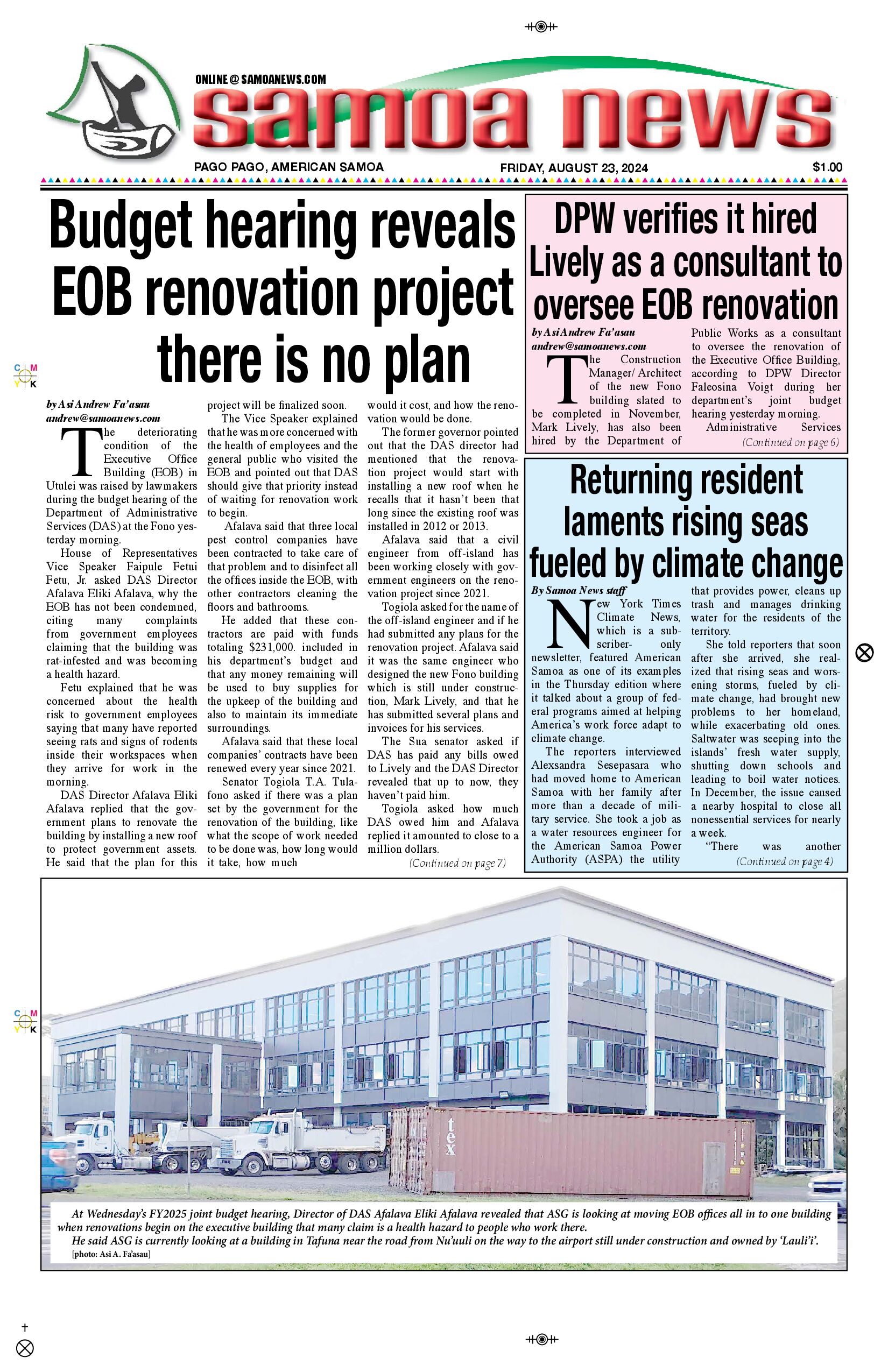 SN News Friday, August 23, 2024