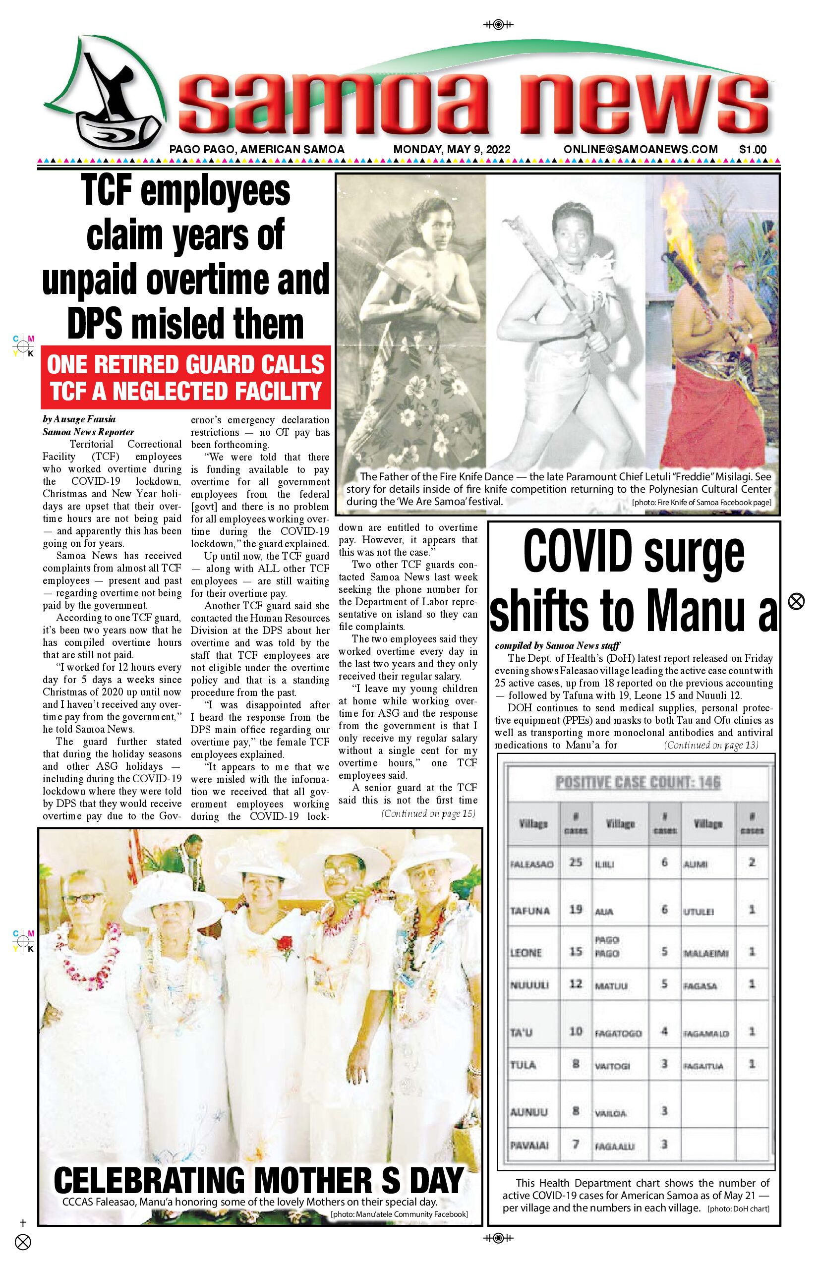 SN News Monday, May 09, 2022