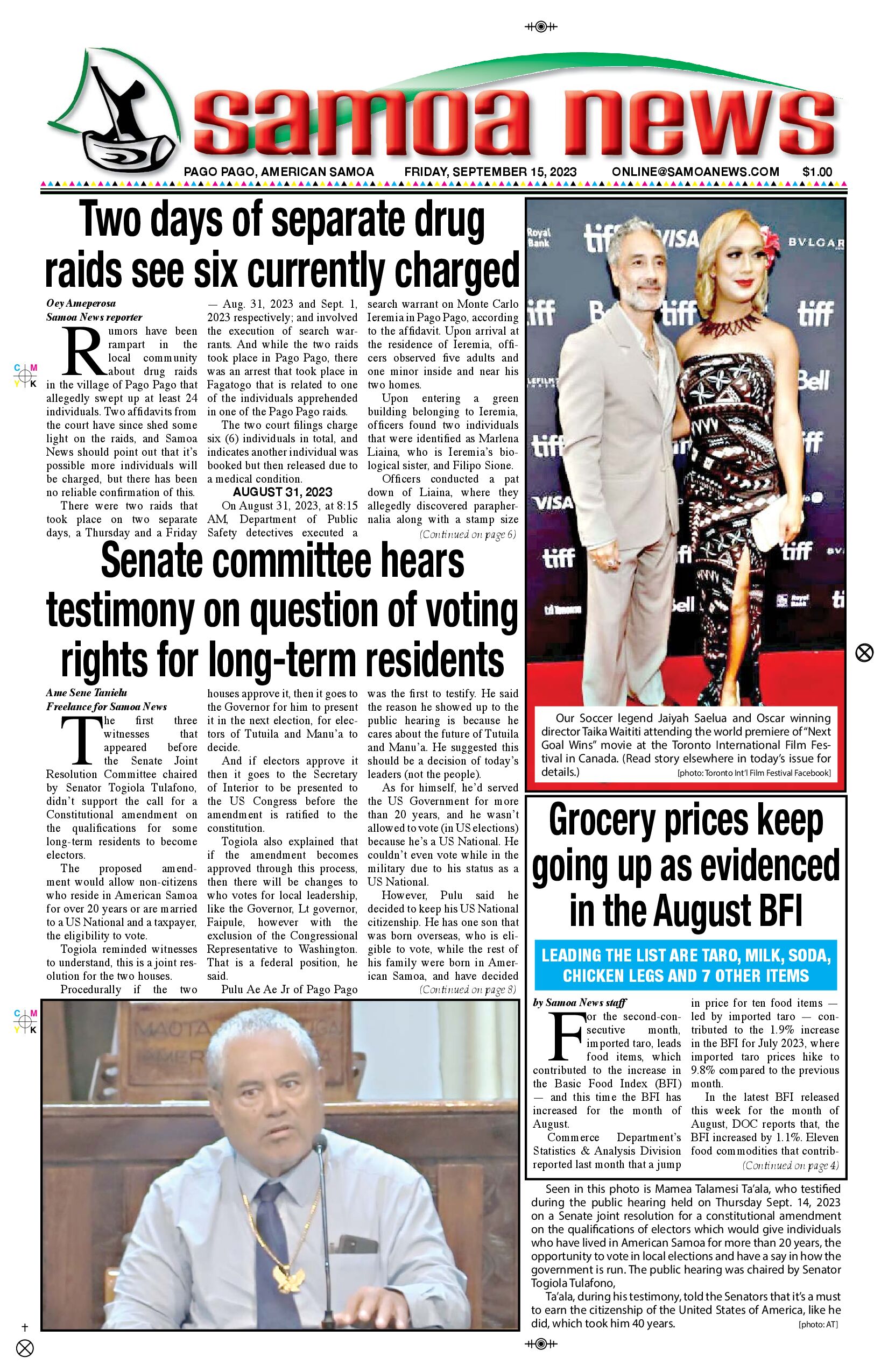 SN News Friday, September 15, 2023