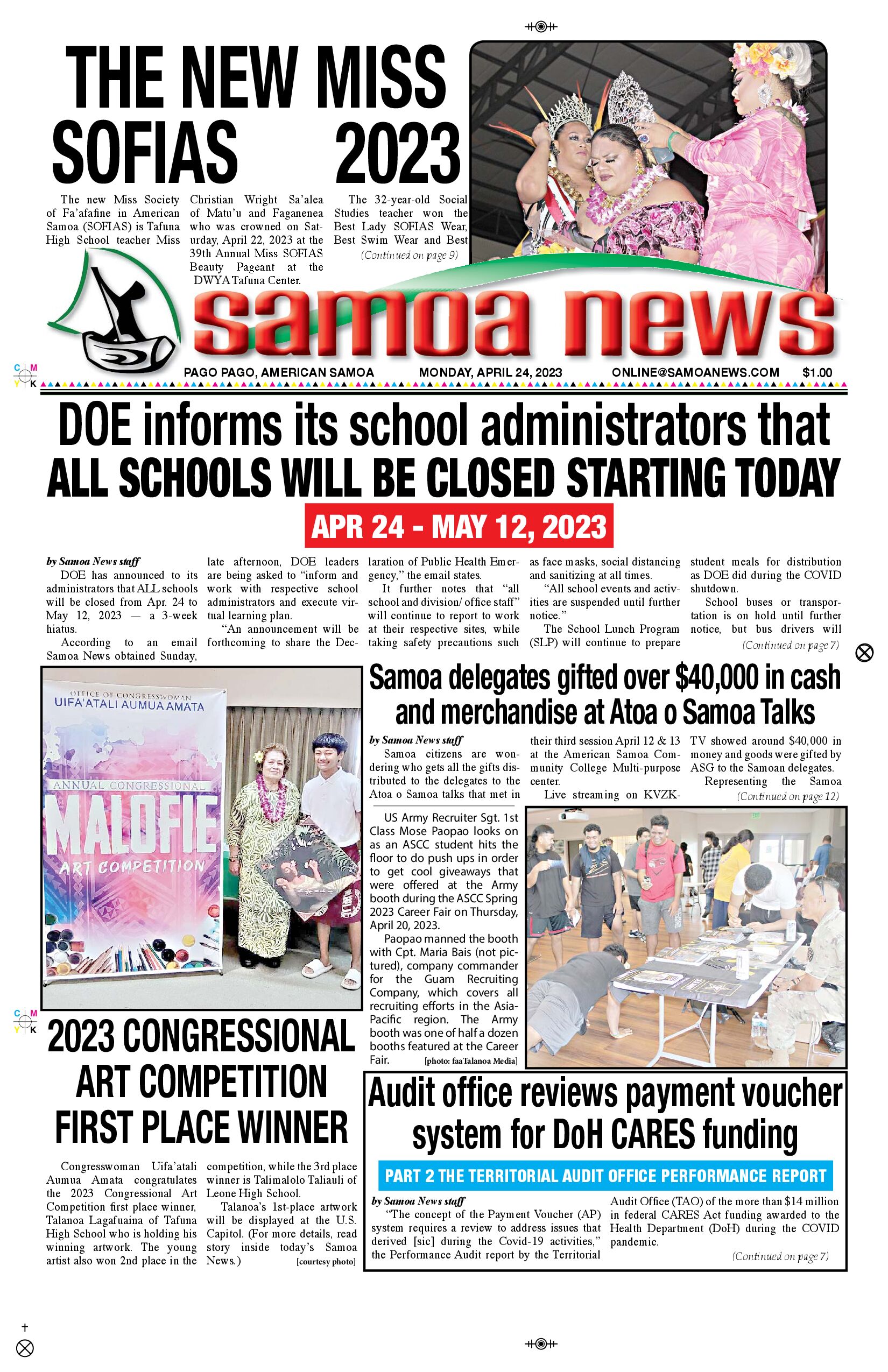 SN News Monday, April 24, 2023