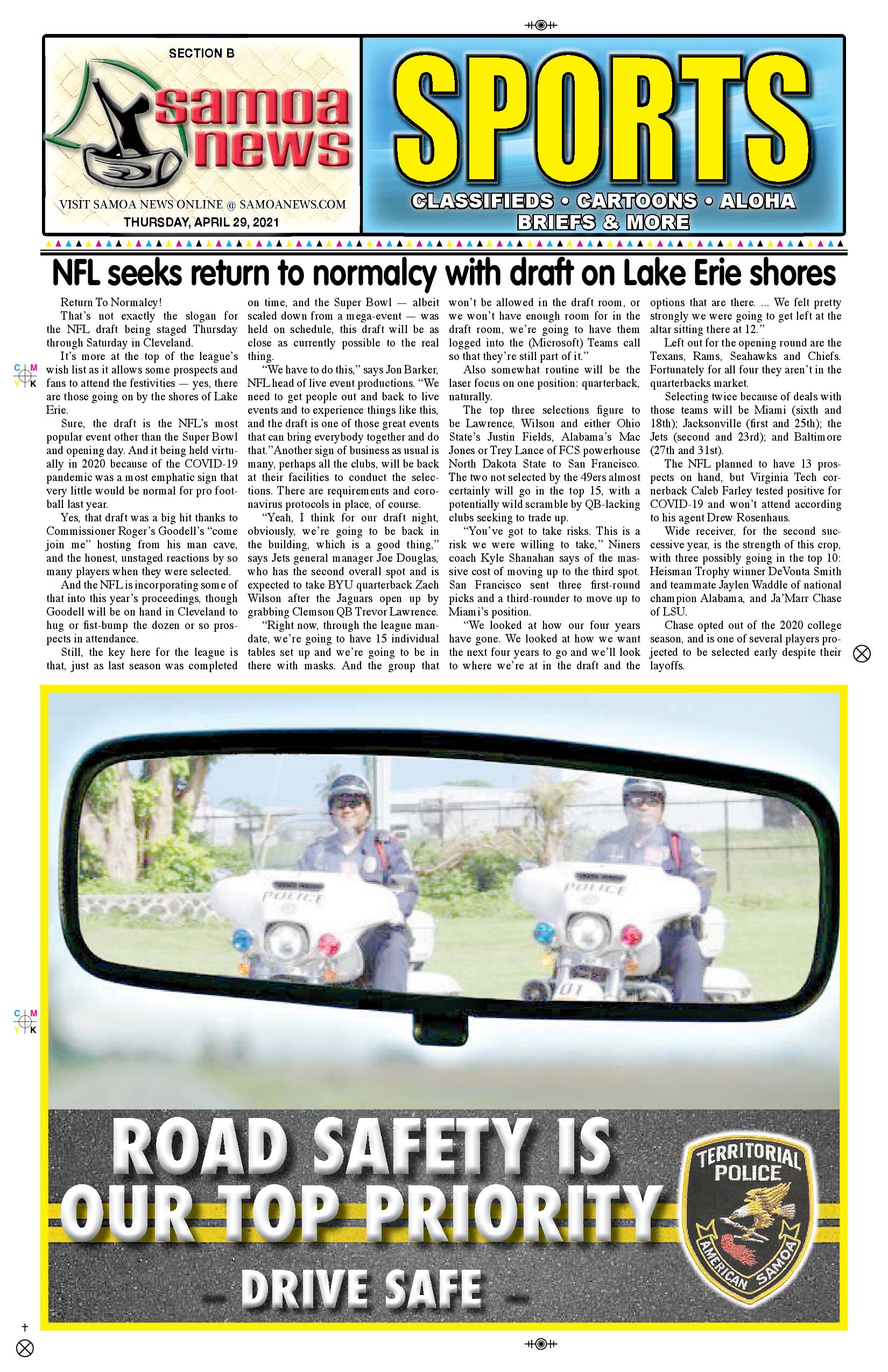 SN Sports Thursday, April 29, 2021