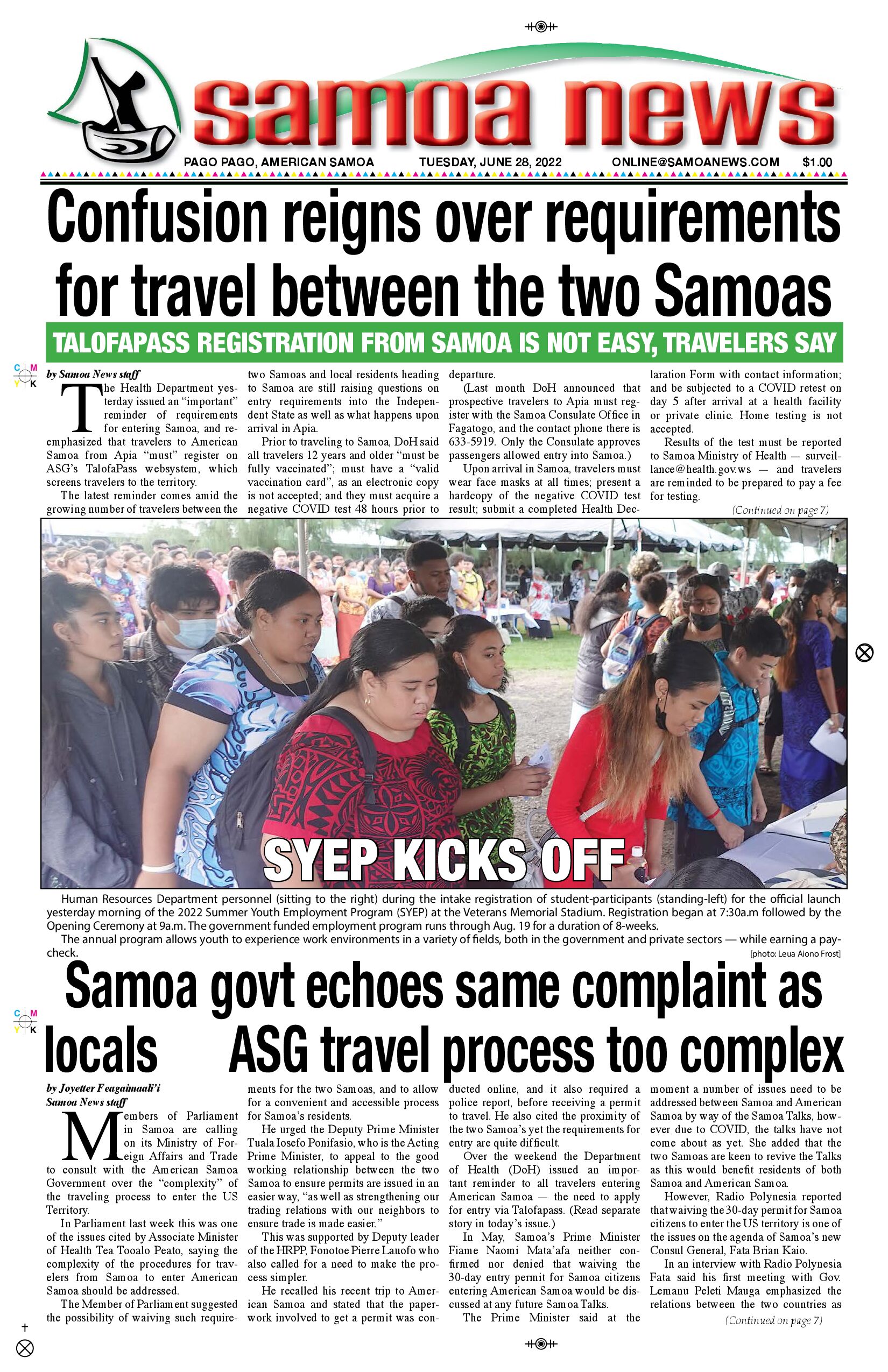 SN News Tuesday, June 28, 2022